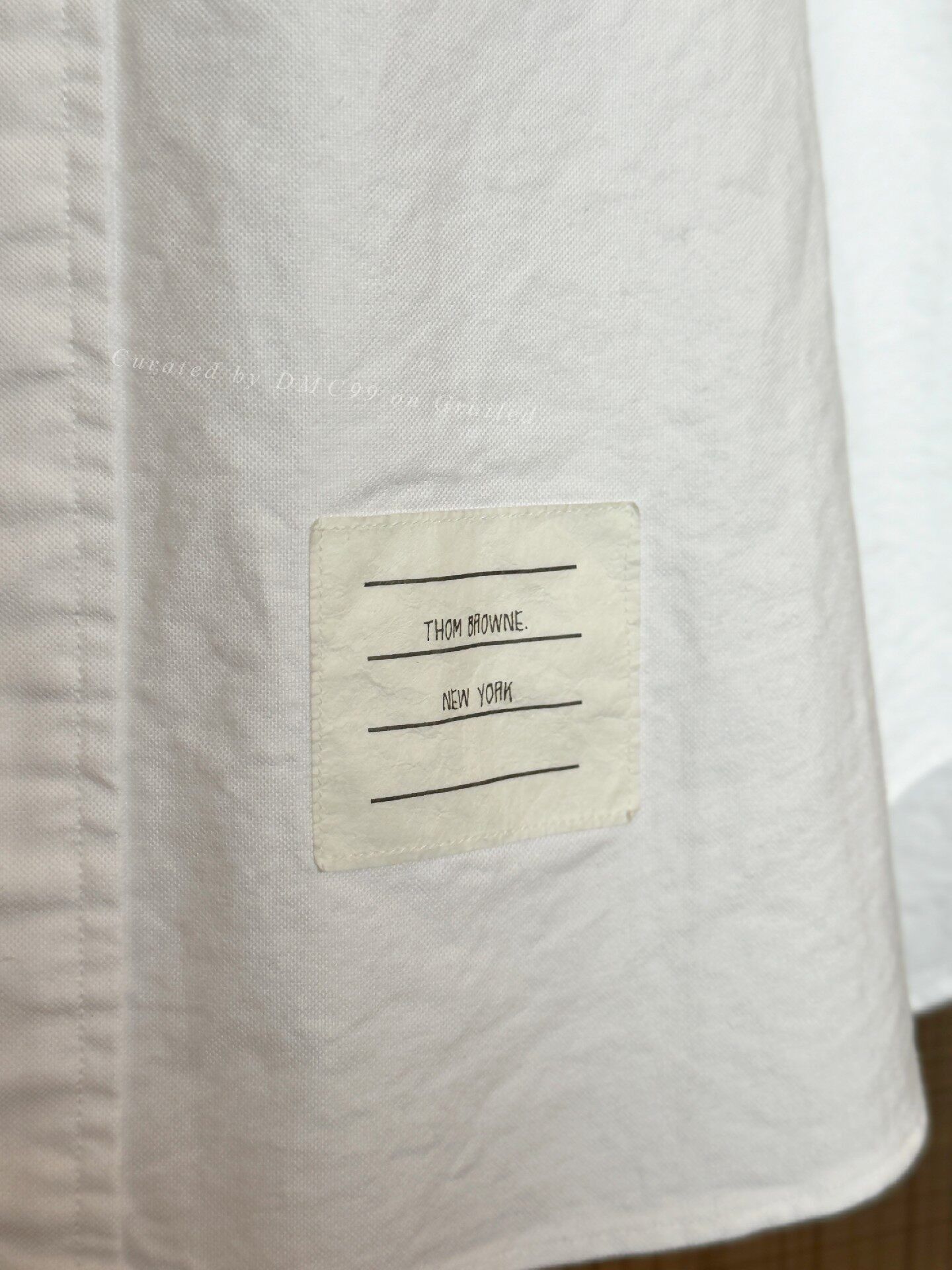 Thom Browne Thom Browne Men's White Shirt Size US XXL / EU 58 / 5 - 4 Thumbnail