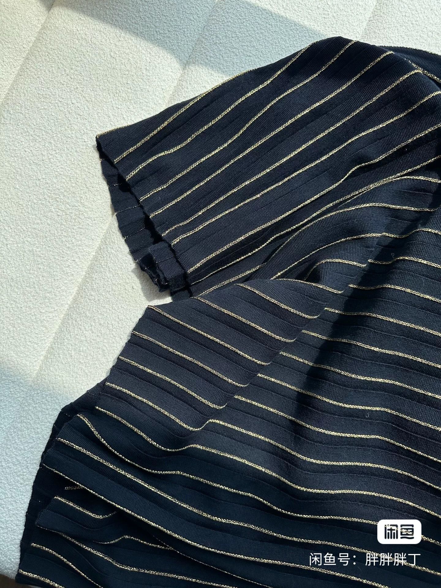 Gucci Gucci Women's Wool Pleated Long Skirt Size 25" / US 0 / IT 36 - 6 Thumbnail