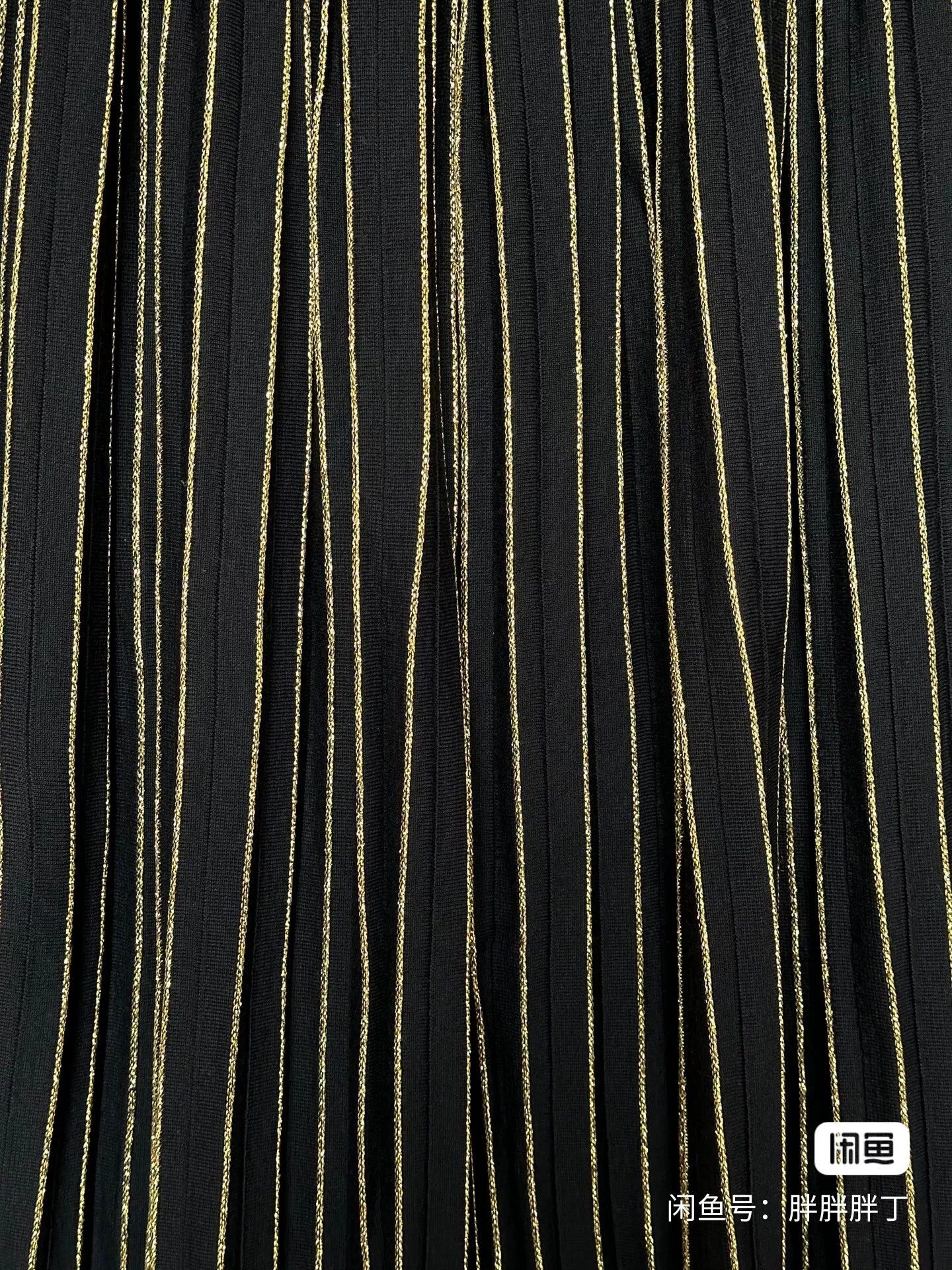 Gucci Gucci Women's Wool Pleated Long Skirt Size 25" / US 0 / IT 36 - 3 Thumbnail