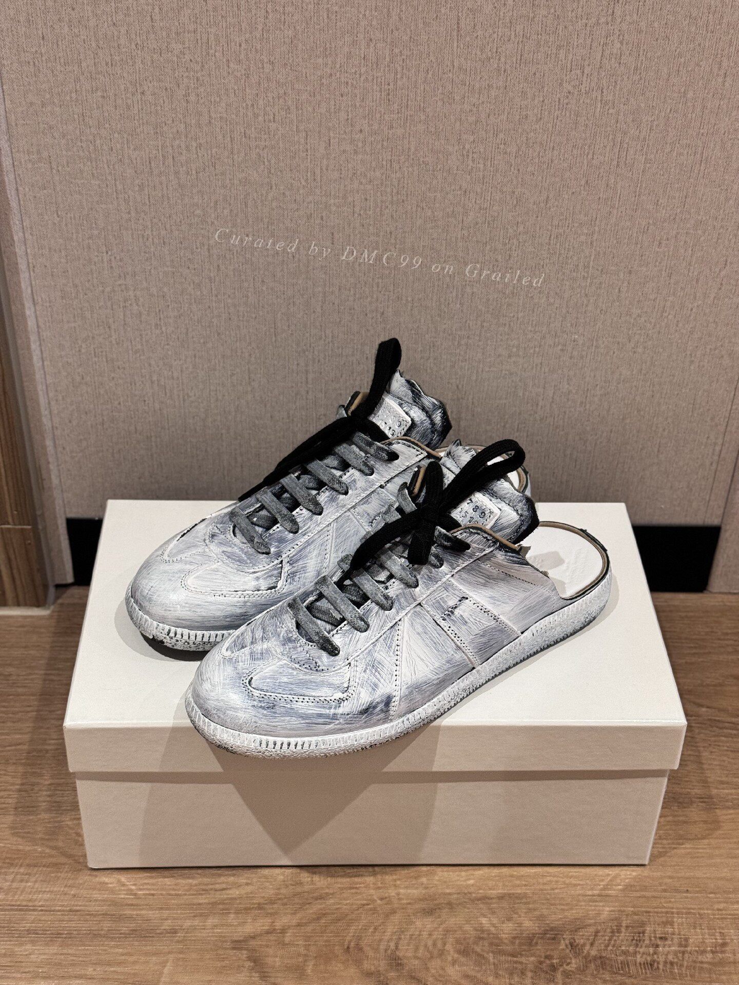 Maison Margiela Maison Margiela Slip-On Trainer Slippers Size US 7 / IT 37 - 2 Thumbnail