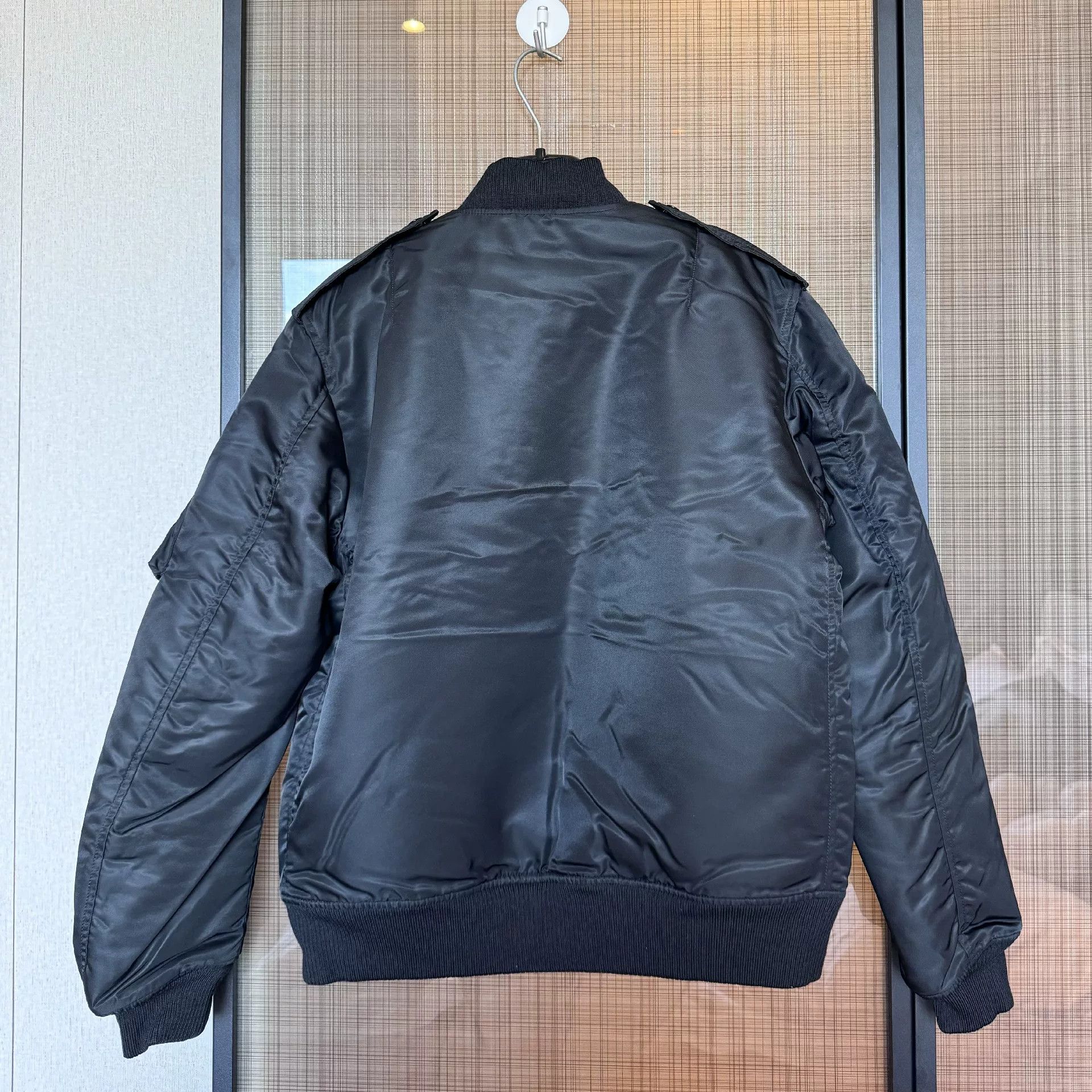 Saint Laurent Paris Saint Laurent Paris Baseball Jacket Size US M / EU 48-50 / 2 - 2 Thumbnail