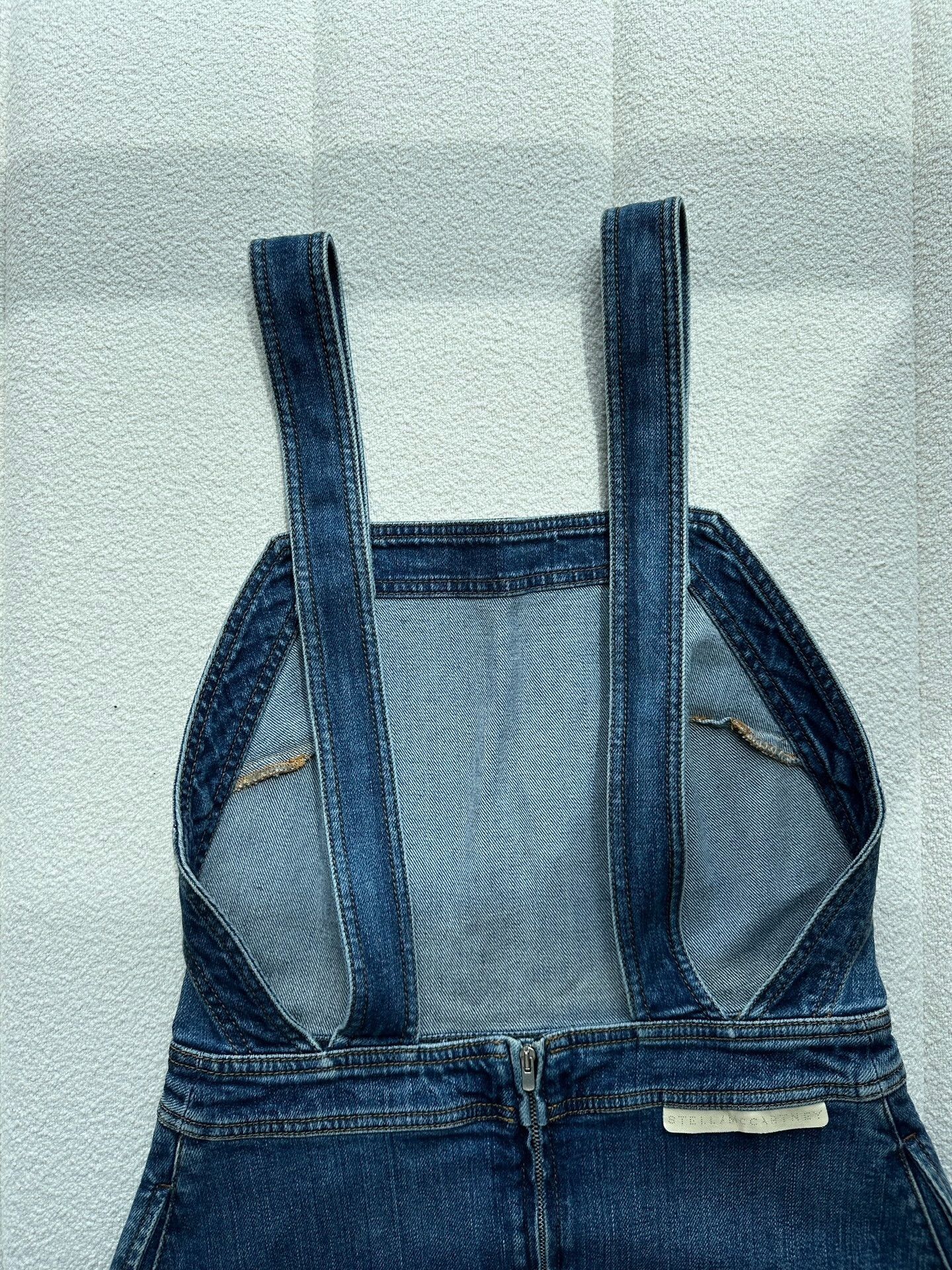 Stella McCartney Stella McCartney Vintage Denim Overall Dress Size M / US 6-8 / IT 42-44 - 5 Thumbnail