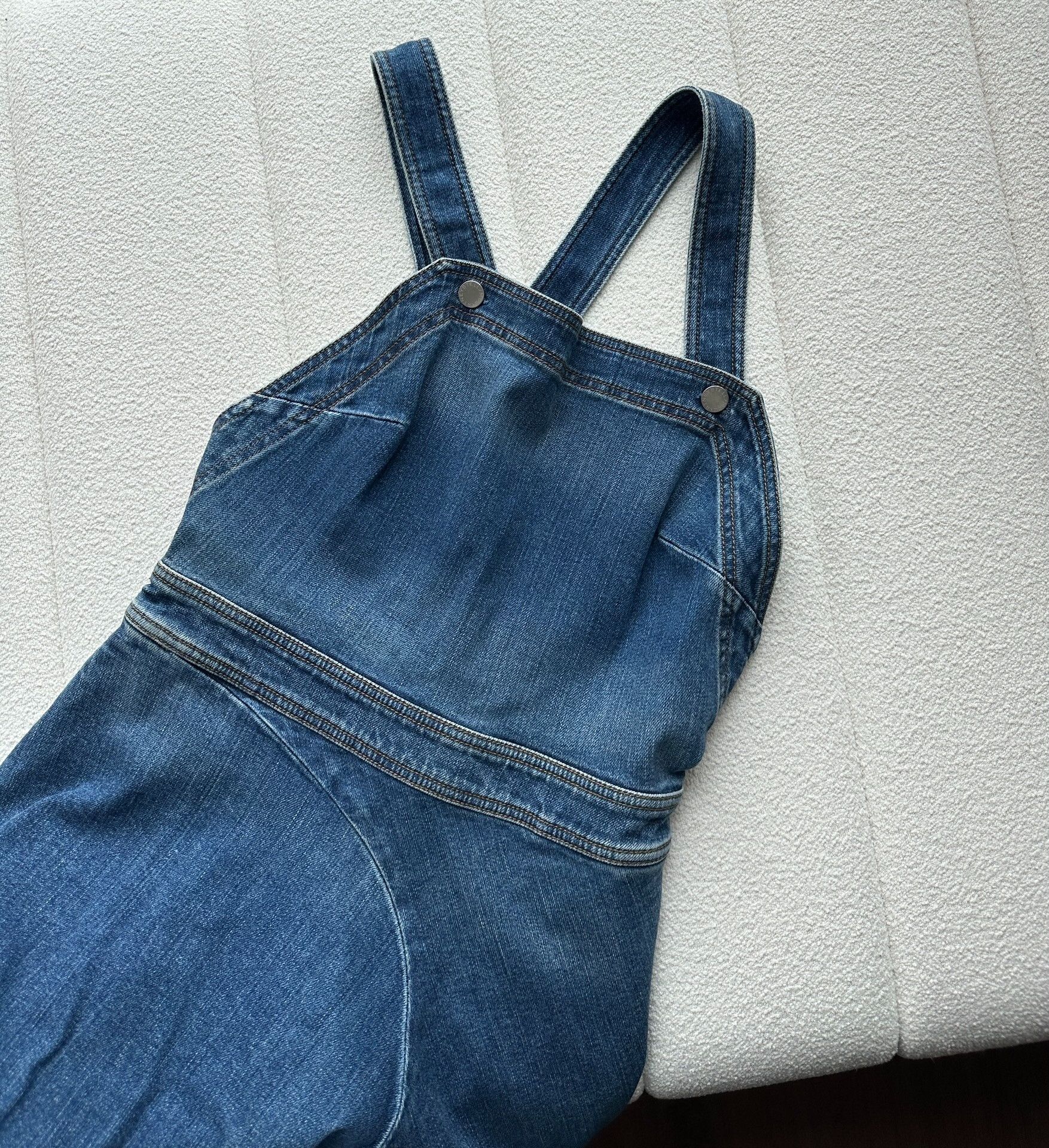 Stella McCartney Stella McCartney Vintage Denim Overall Dress Size M / US 6-8 / IT 42-44 - 2 Thumbnail