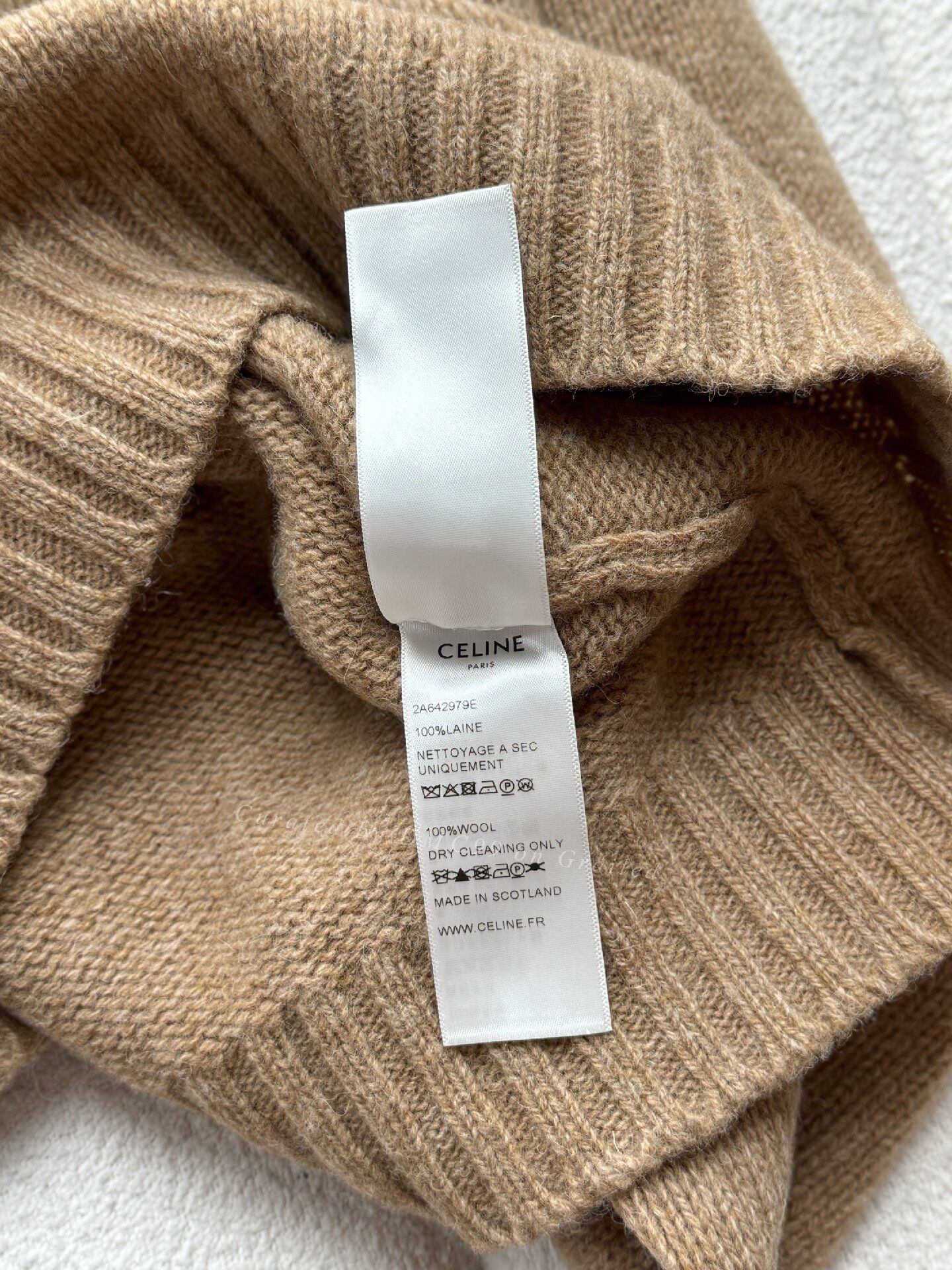Celine Celine Women's Pullover Sweater Size S / US 4 / IT 40 - 7 Thumbnail