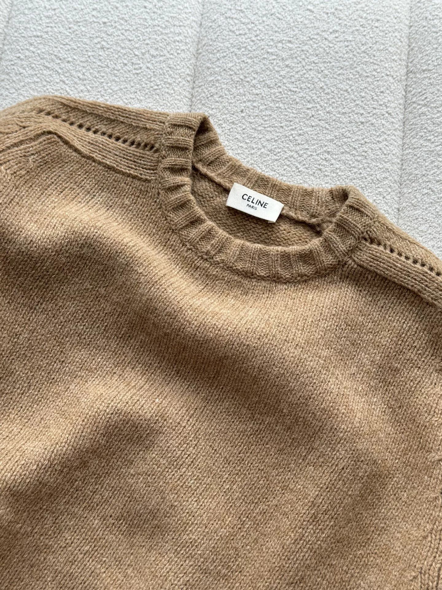 Celine Celine Women's Pullover Sweater Size S / US 4 / IT 40 - 4 Thumbnail