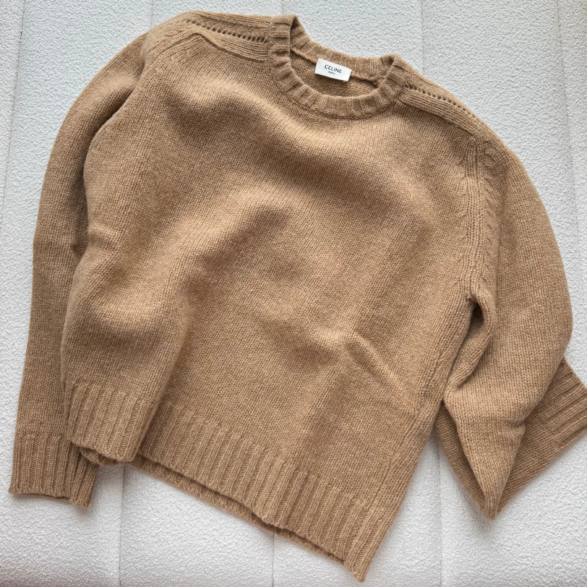 Celine Celine Women's Pullover Sweater Size S / US 4 / IT 40 - 3 Thumbnail