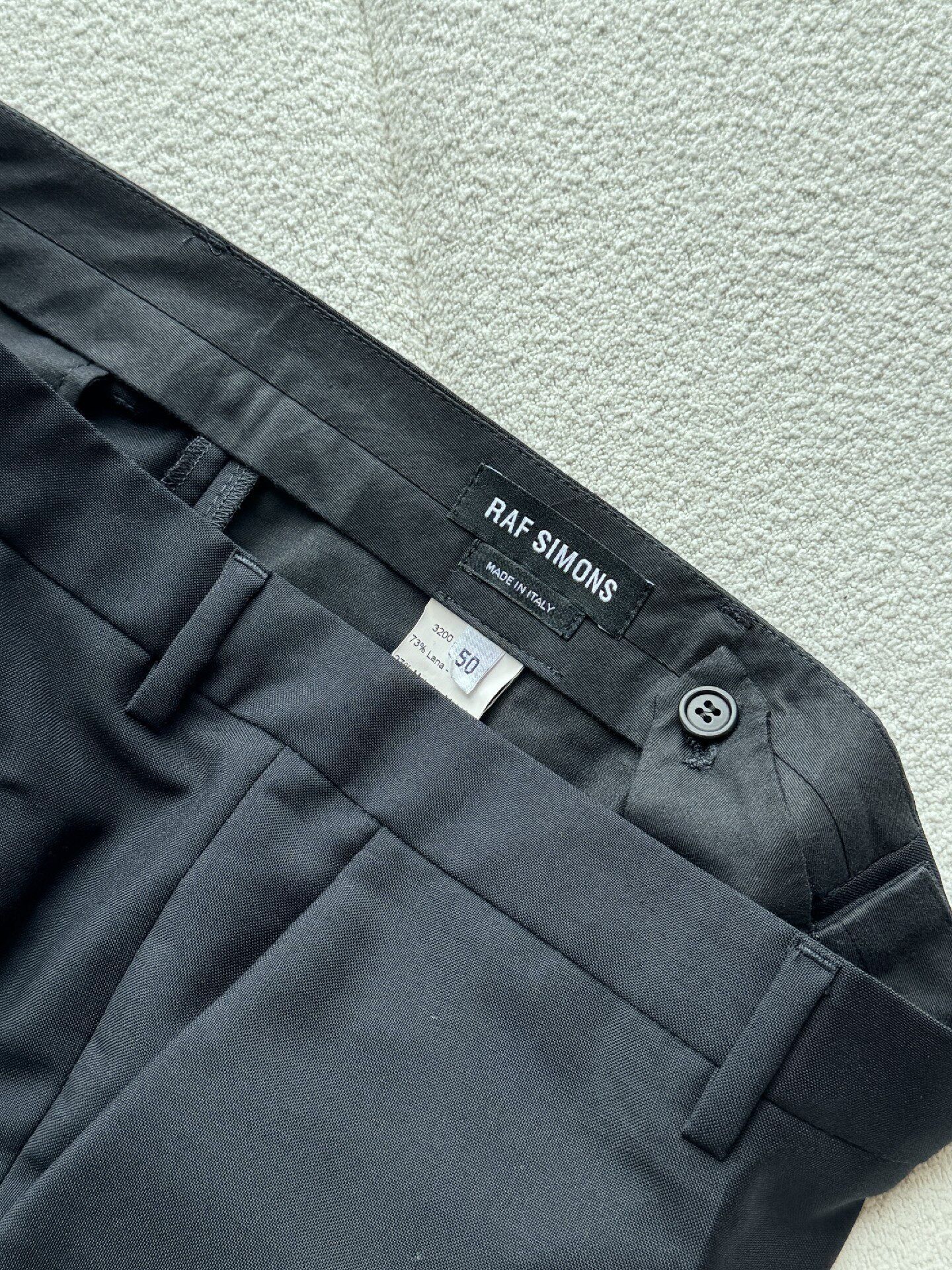 Raf Simons RAF SIMONS Men's Casual Trousers Size US 34 / EU 50 - 3 Thumbnail