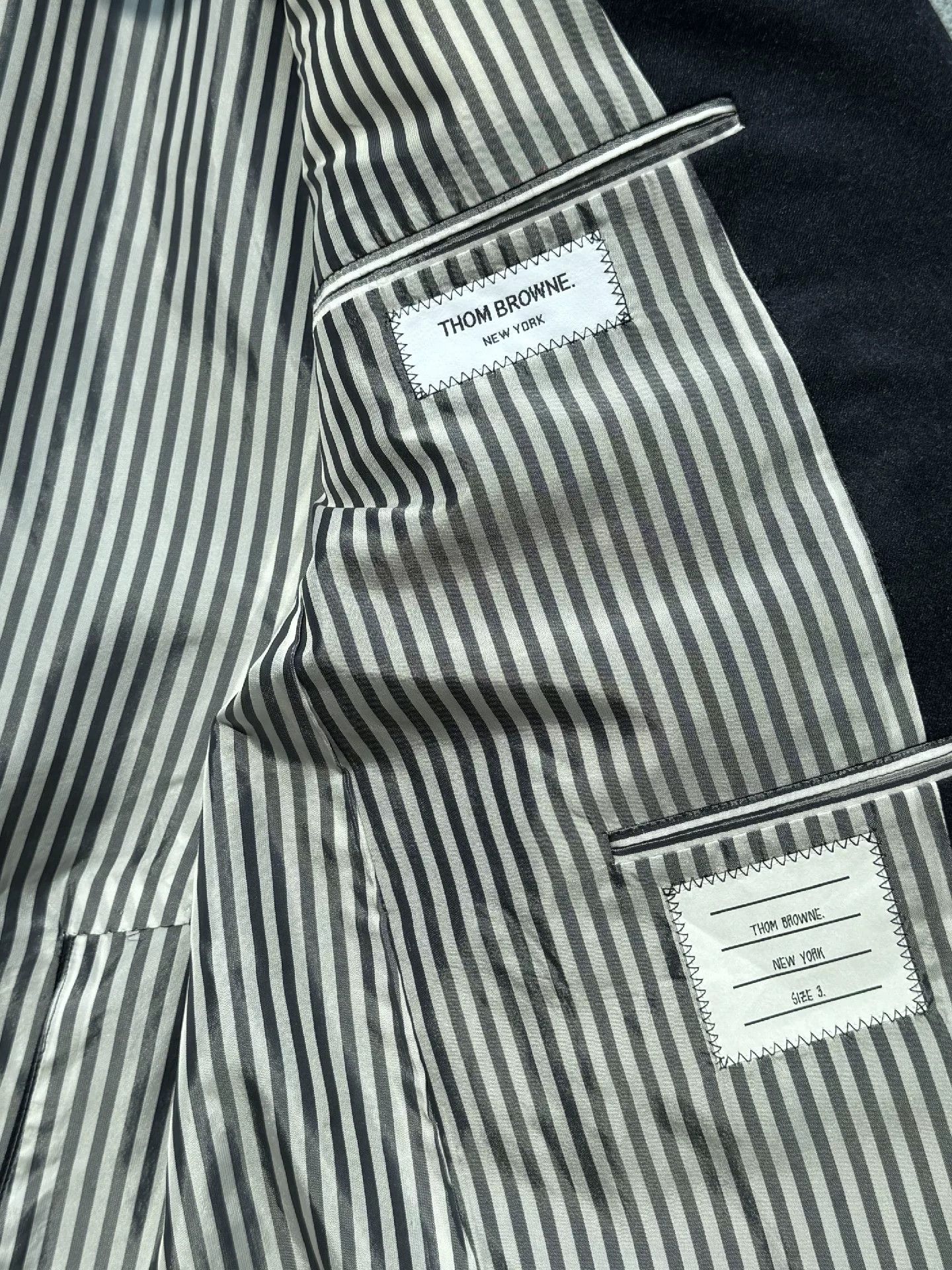 Thom Browne Thom Browne Men's Suit Jacket Size US L / EU 52-54 / 3 - 5 Thumbnail