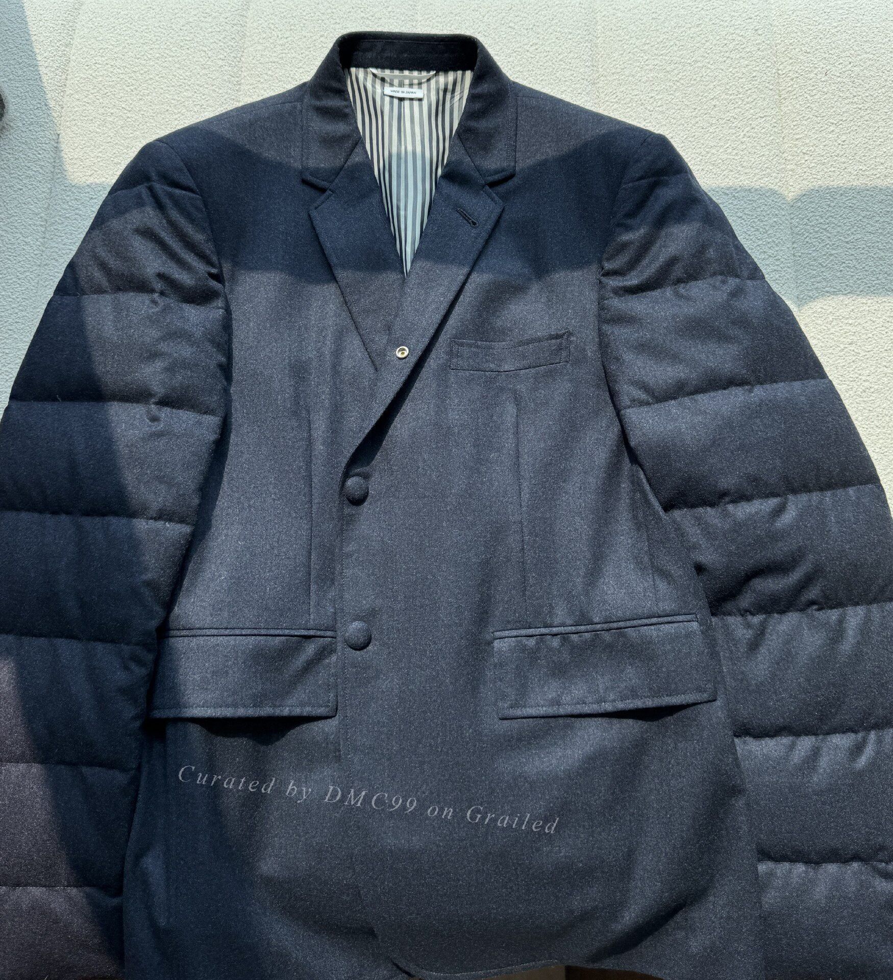 Thom Browne Thom Browne Men's Suit Jacket Size US L / EU 52-54 / 3 - 3 Thumbnail
