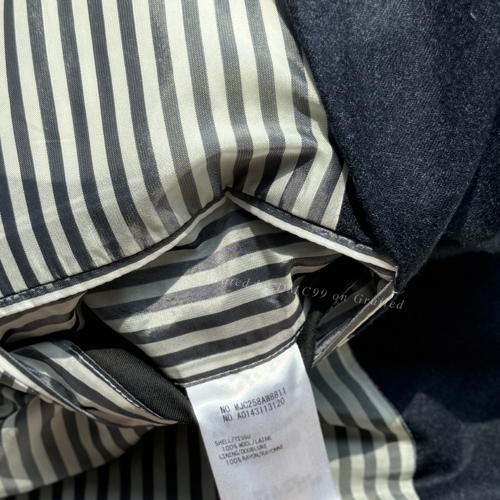 Thom Browne Thom Browne Men's Suit Jacket Size US L / EU 52-54 / 3 - 6 Thumbnail