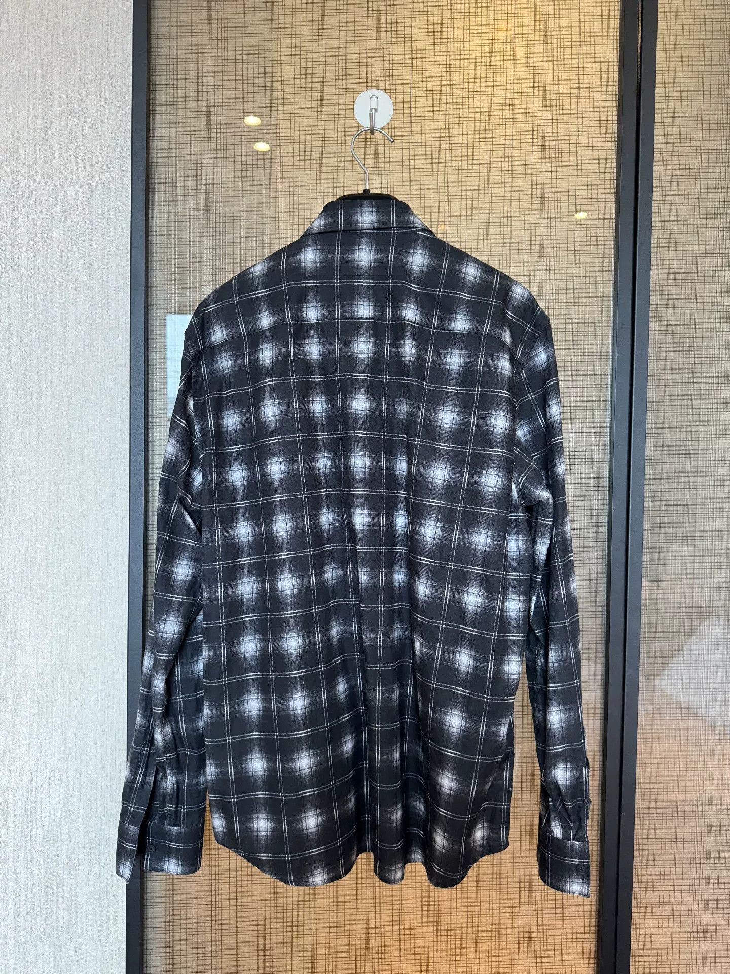 Givenchy Givenchy Men's Plaid Print Shirt Size US XS / EU 42 / 0 - 2 Thumbnail