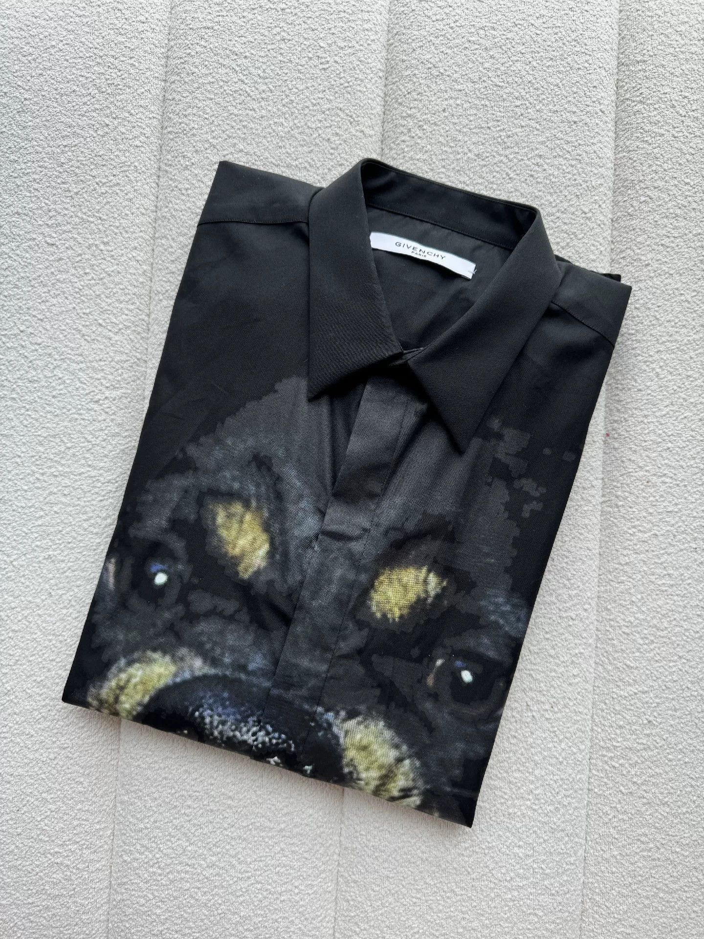 Givenchy Givenchy Dog Head Print Men's Shirt Size US XS / EU 42 / 0 - 6 Thumbnail