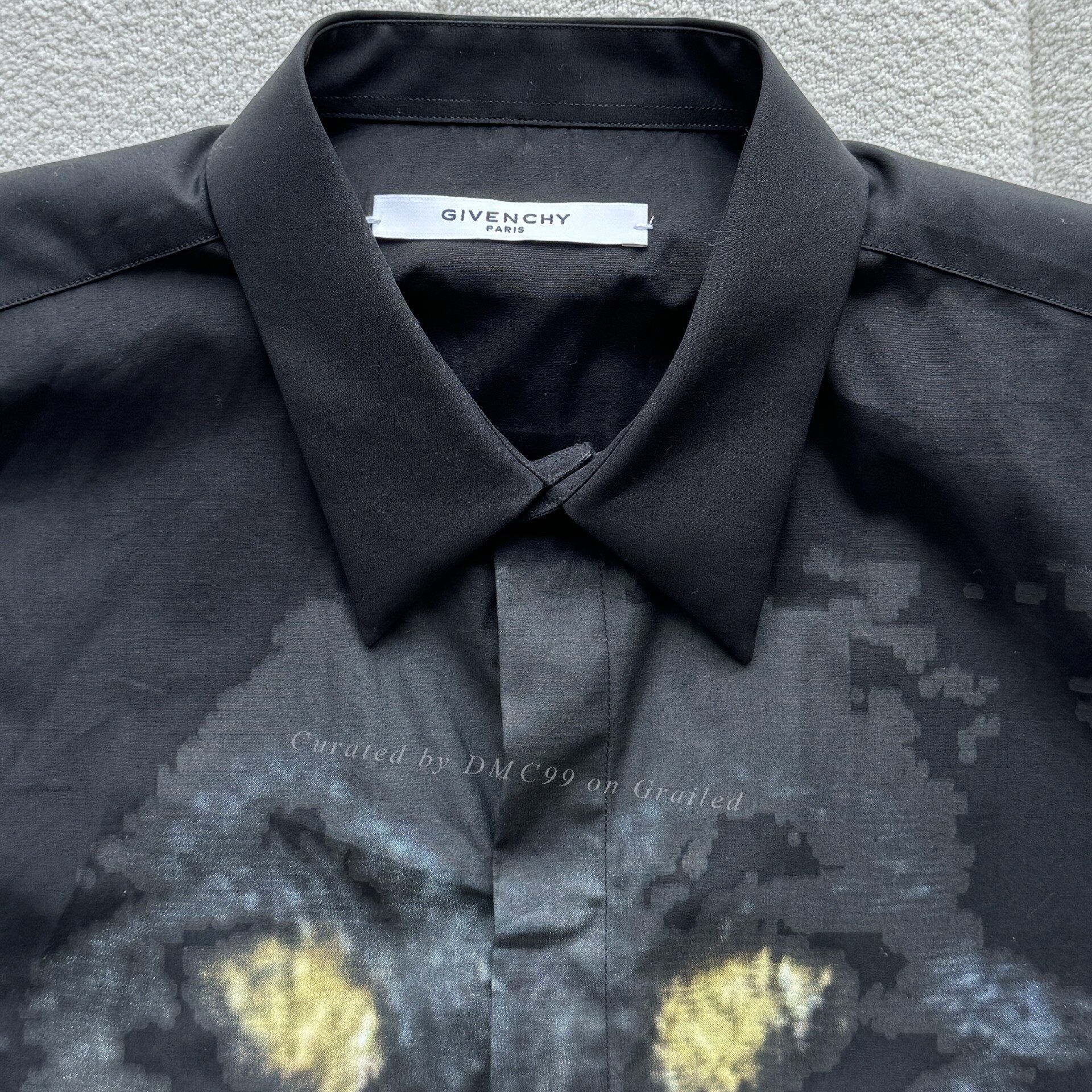 Givenchy Givenchy Dog Head Print Men's Shirt Size US XS / EU 42 / 0 - 4 Thumbnail
