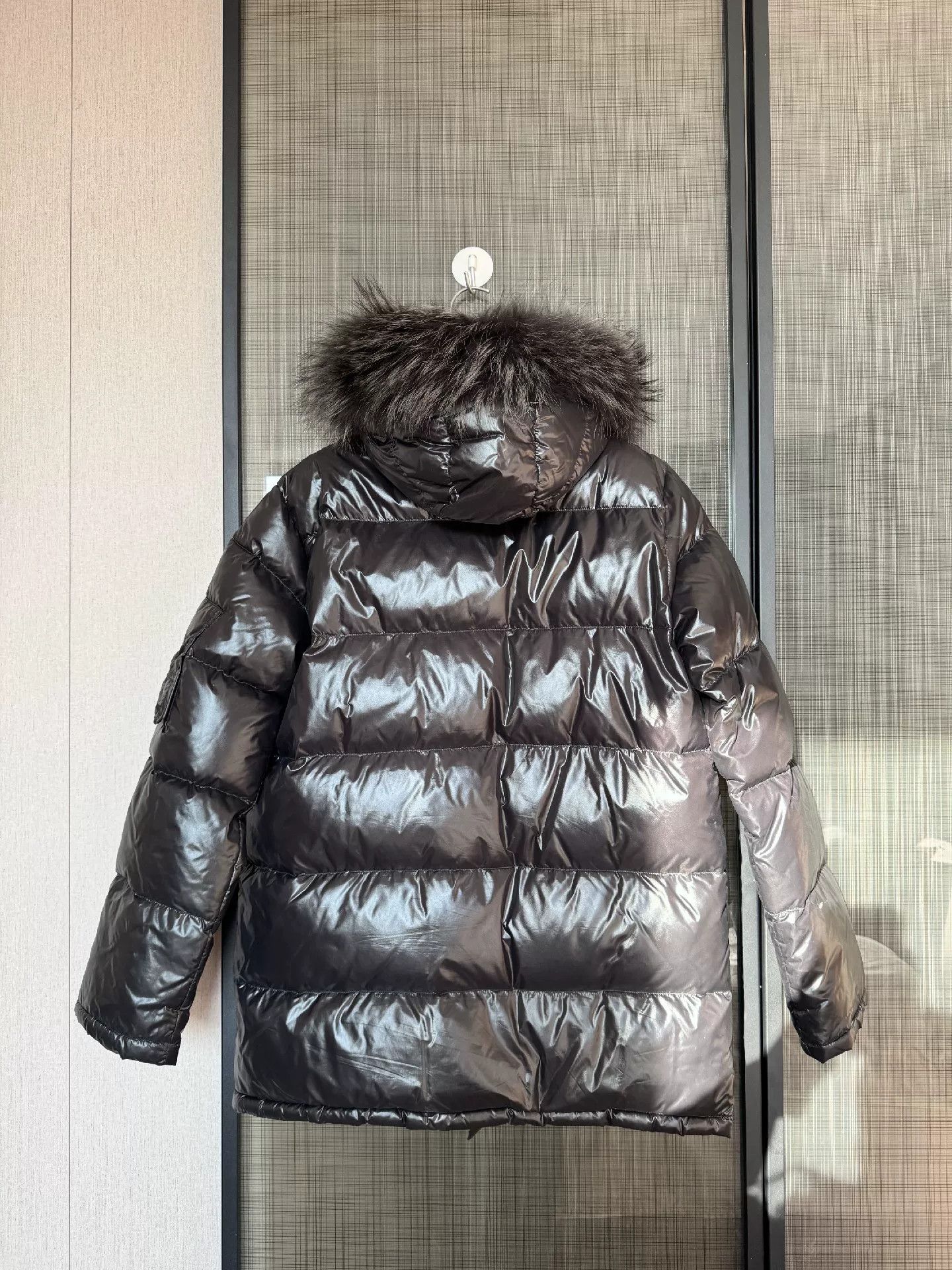 Duvetica Duvetica Hooded Fur Collar Men's Down Jacket Size US M / EU 48-50 / 2 - 2 Thumbnail
