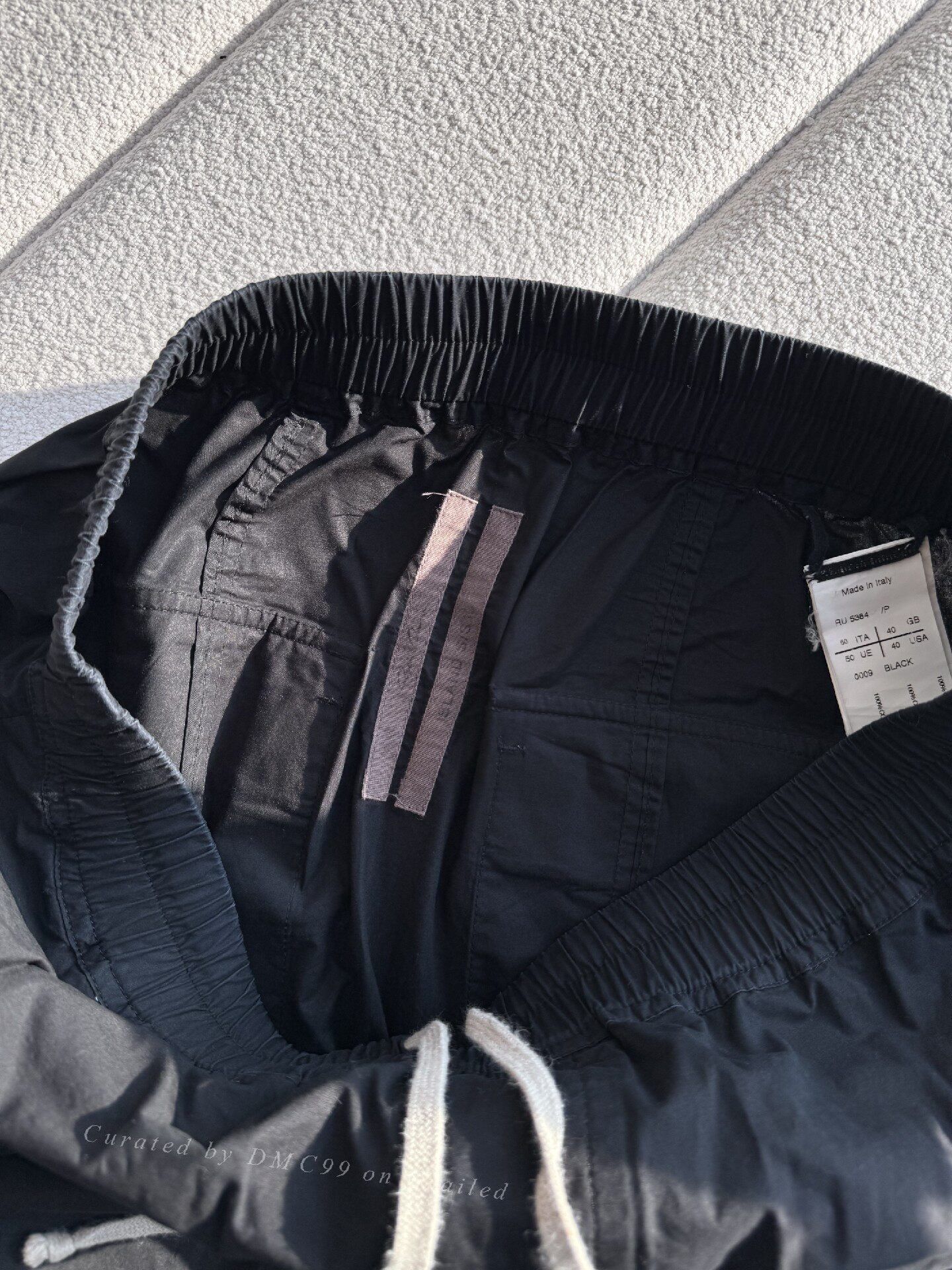 Rick Owens Rick Owens Men's Casual Shorts Size US 34 / EU 50 - 5 Thumbnail