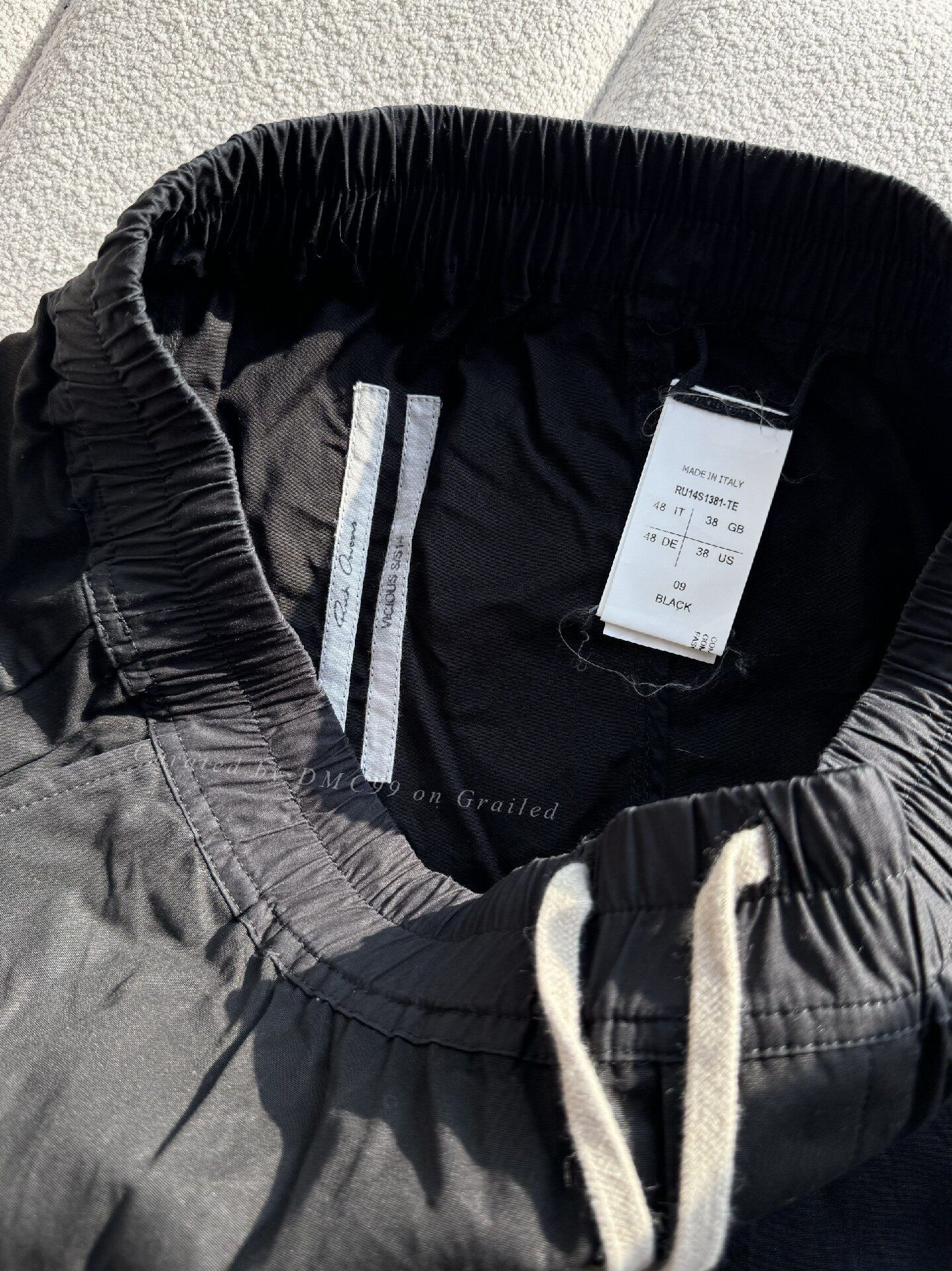 Rick Owens Rick Owens Men's Casual Shorts Size US 32 / EU 48 - 4 Thumbnail