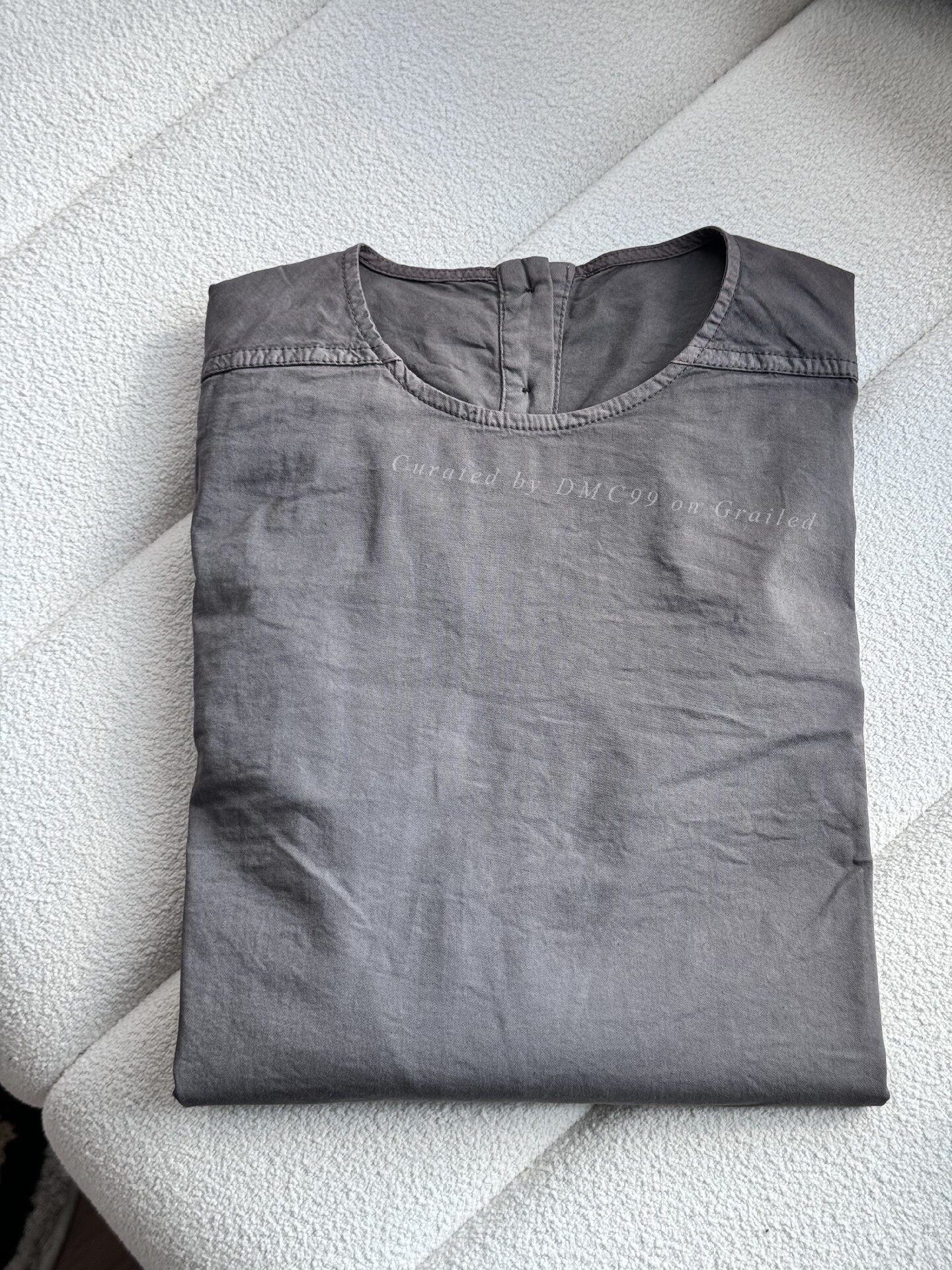Rick Owens Drkshdw Rick Owens DRKSHDW Men's Long-Sleeve Top Size US M / EU 48-50 / 2 - 3 Thumbnail