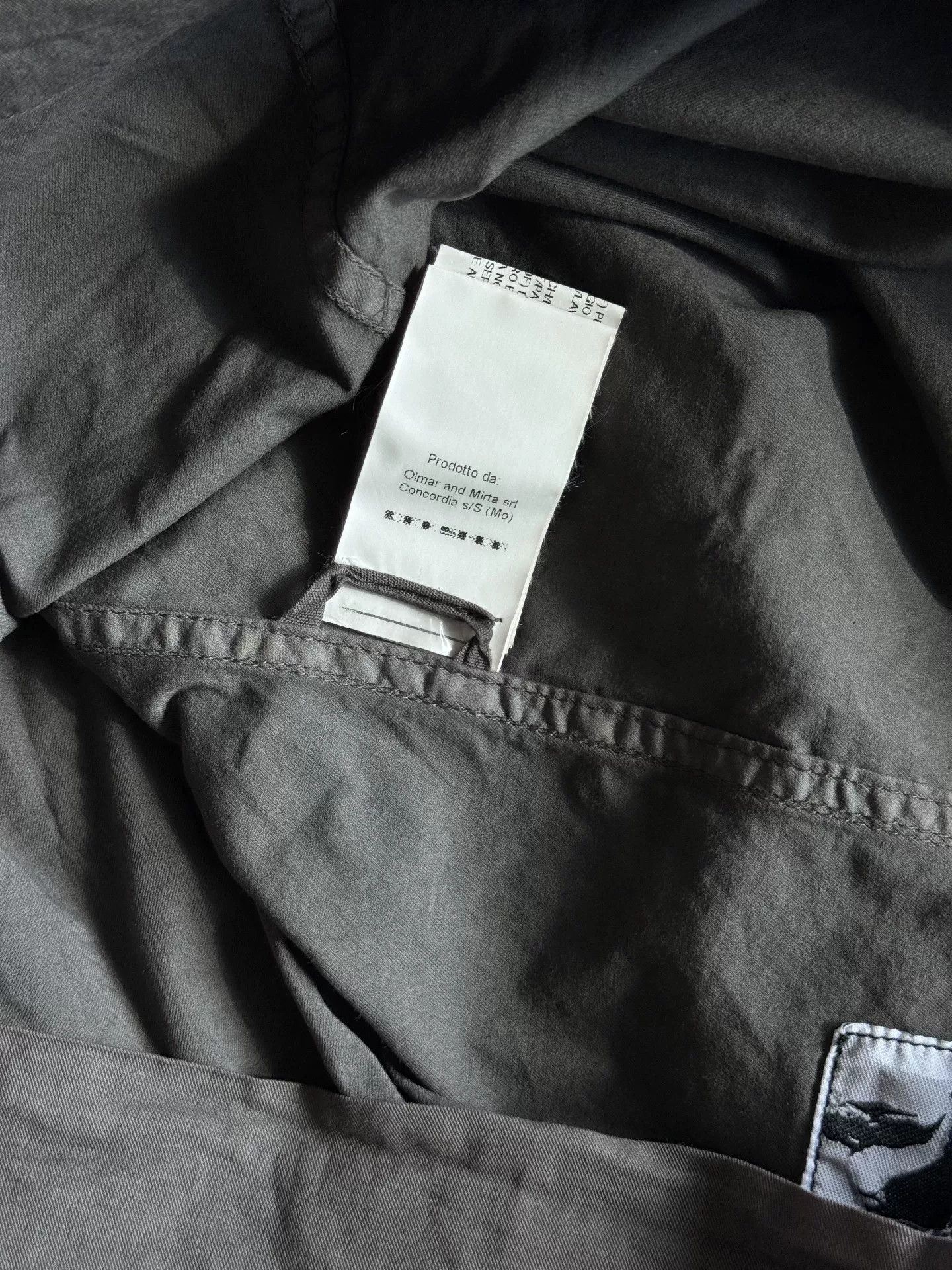 Rick Owens Drkshdw Rick Owens DRKSHDW Men's Long-Sleeve Top Size US M / EU 48-50 / 2 - 5 Thumbnail