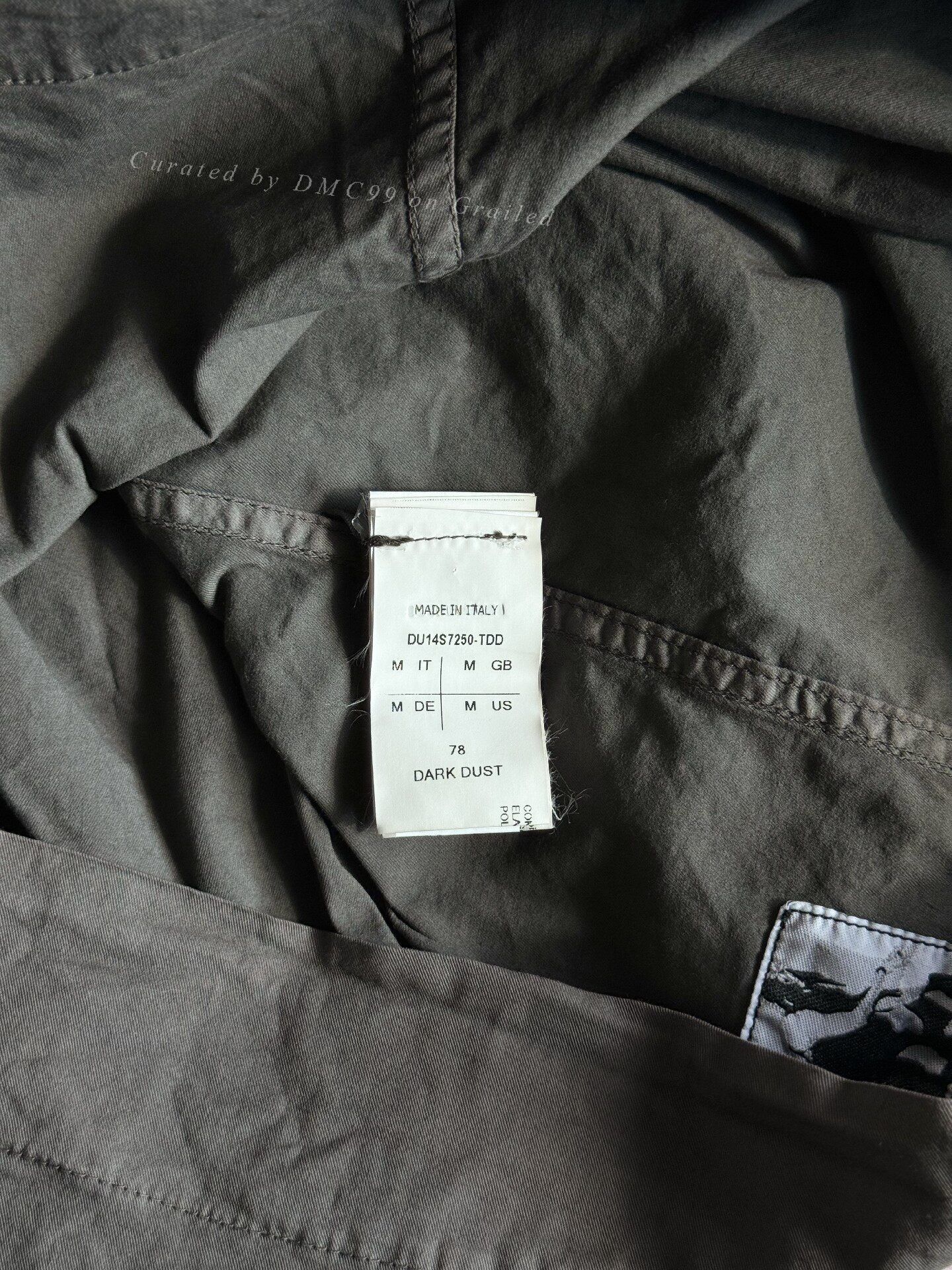 Rick Owens Drkshdw Rick Owens DRKSHDW Men's Long-Sleeve Top Size US M / EU 48-50 / 2 - 4 Thumbnail