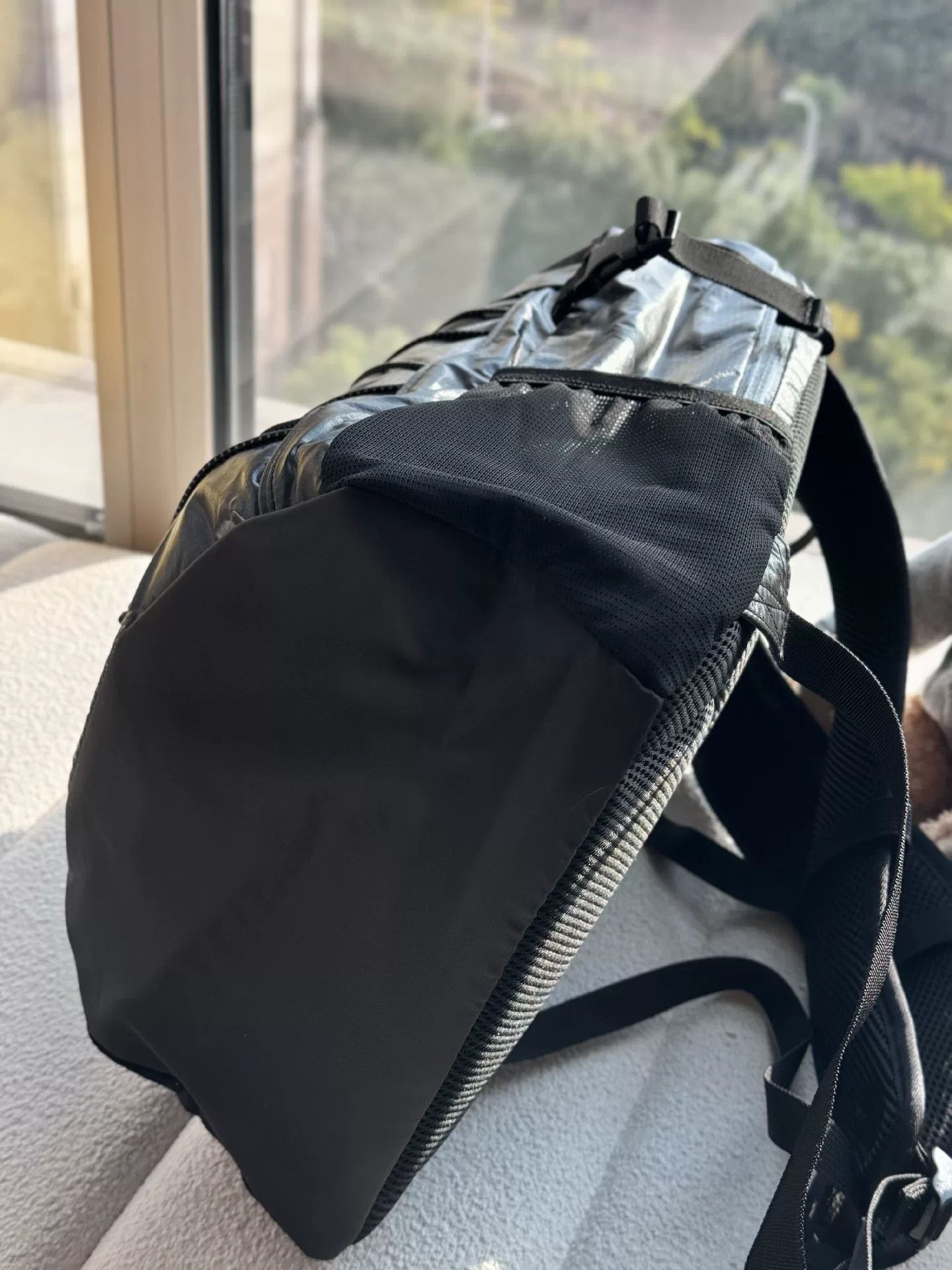 Supreme Supreme 17FW Large Drawstring Backpack Size ONE SIZE - 6 Thumbnail