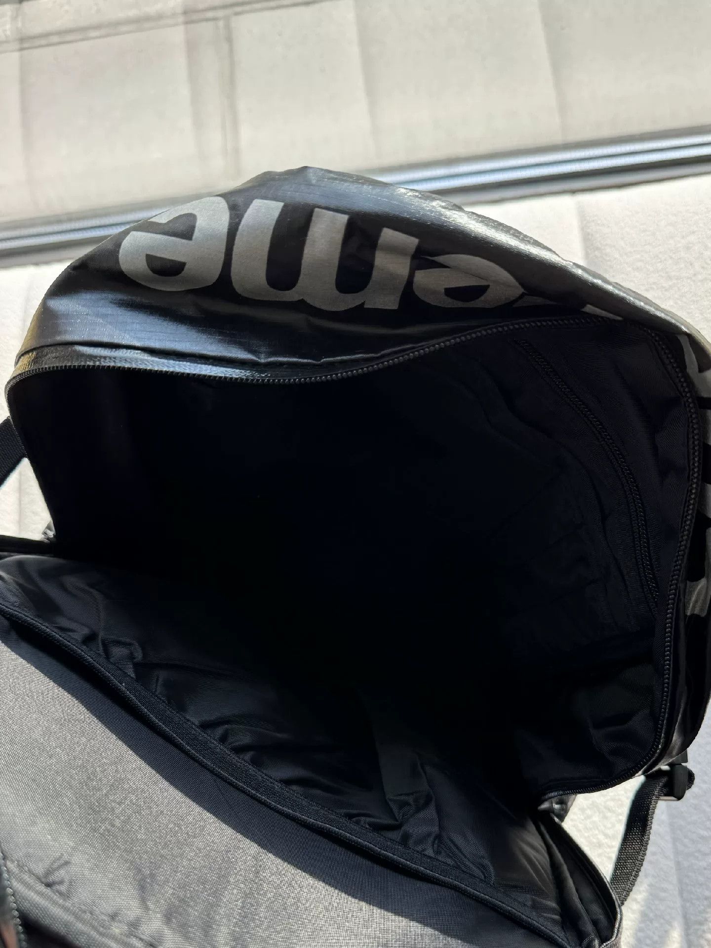 Supreme Supreme 17FW Large Drawstring Backpack Size ONE SIZE - 8 Thumbnail