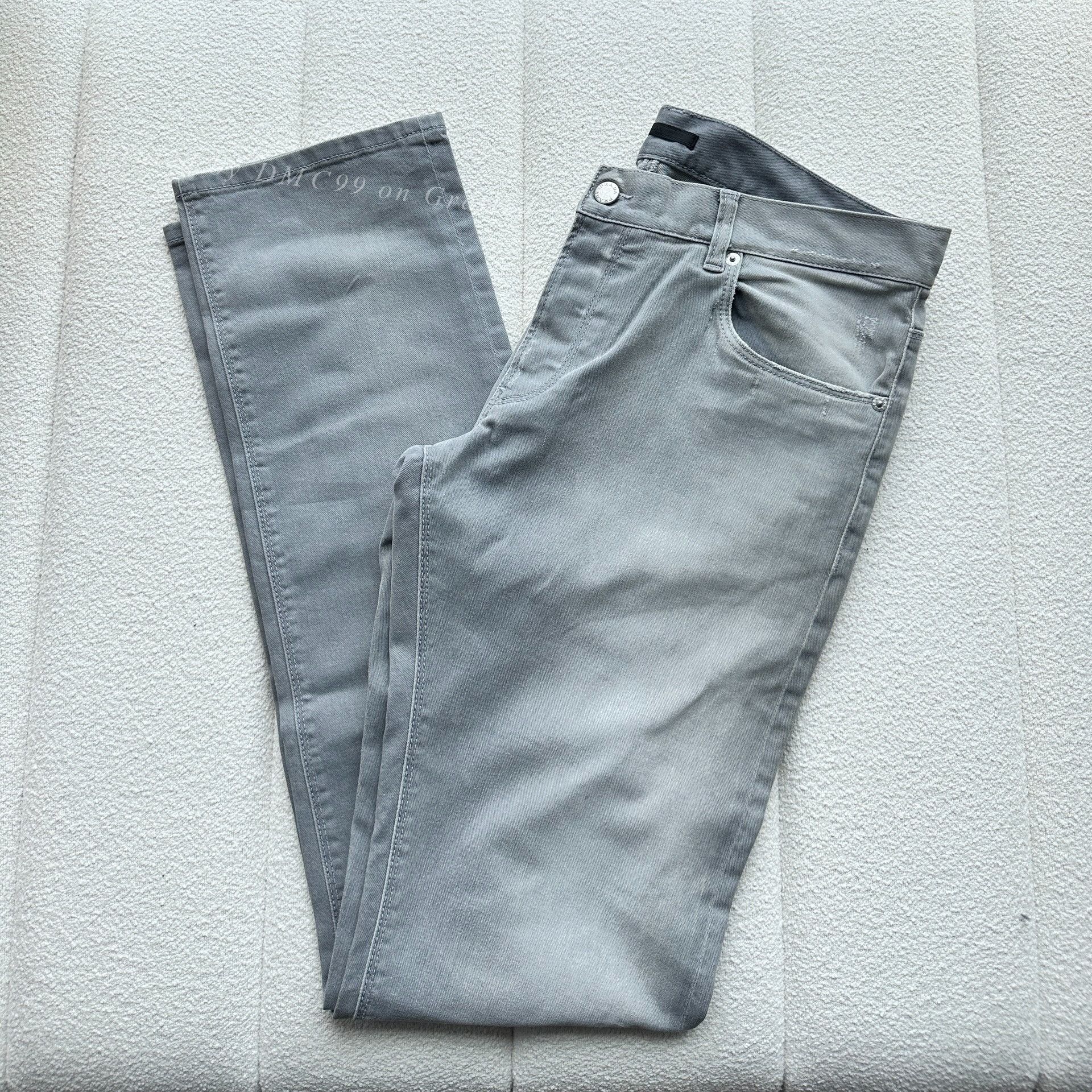 Prada Prada Men's Casual Denim Jeans Size US 35 - 7 Thumbnail