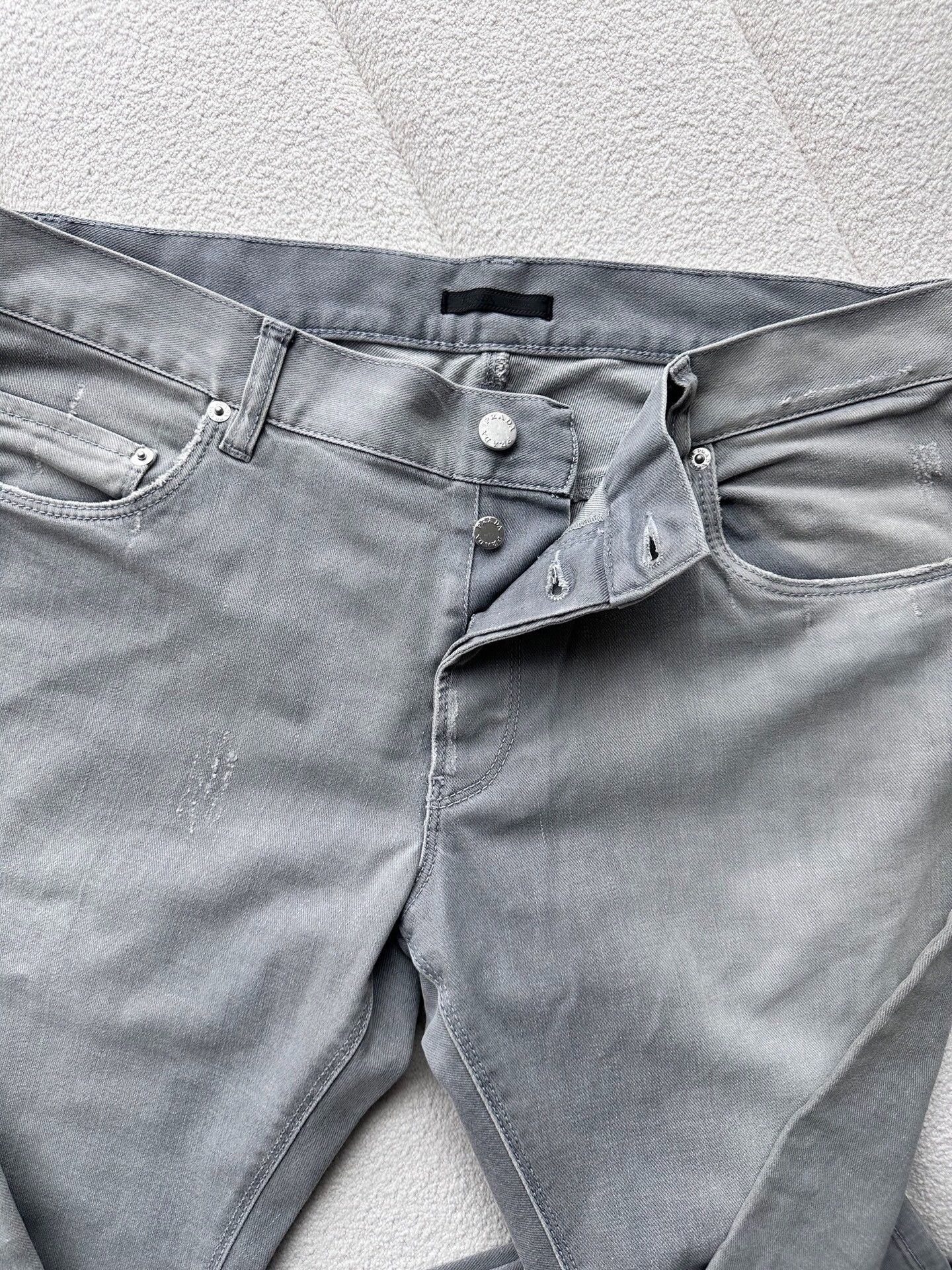 Prada Prada Men's Casual Denim Jeans Size US 35 - 8 Thumbnail