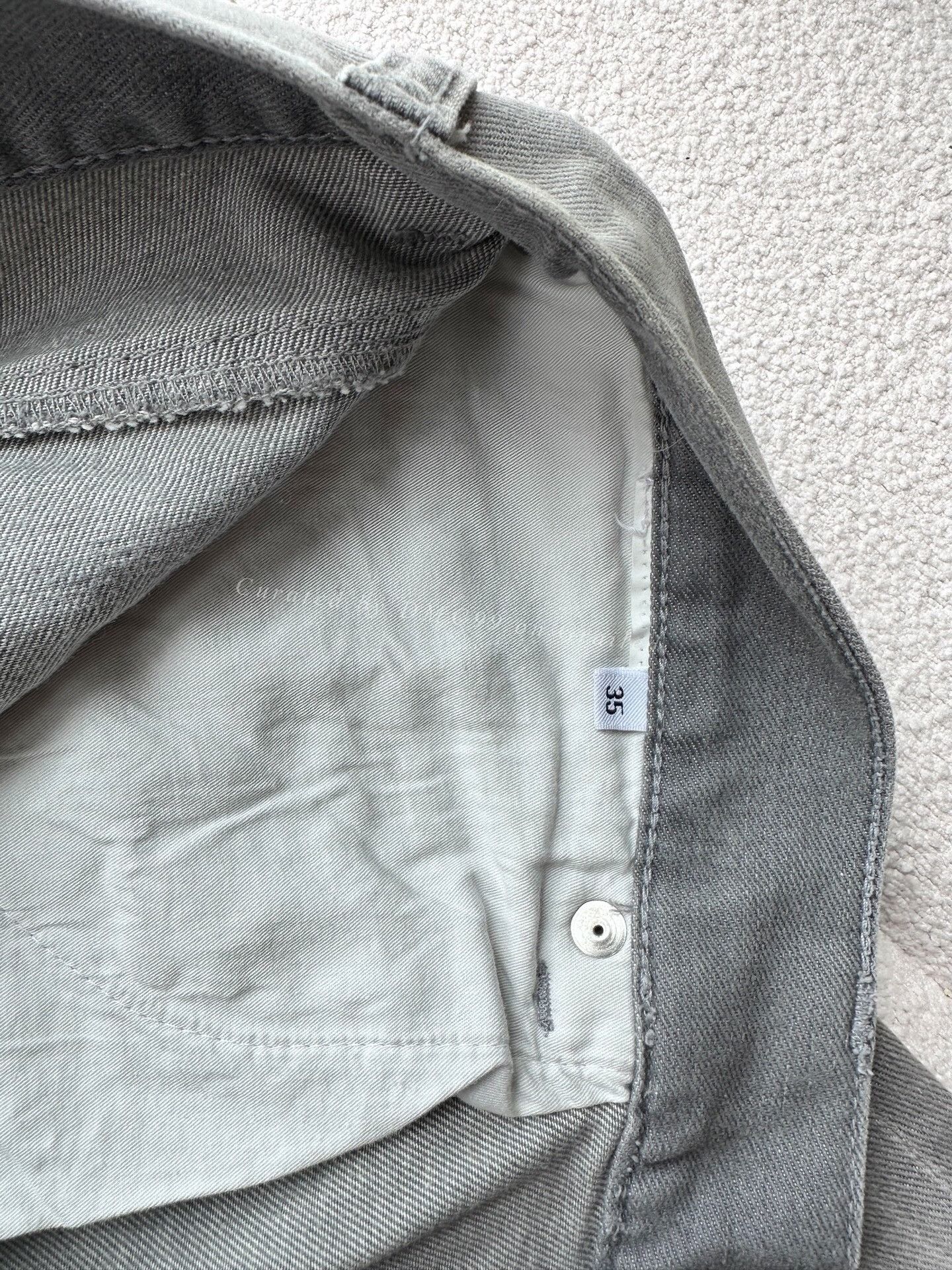 Prada Prada Men's Casual Denim Jeans Size US 35 - 5 Thumbnail
