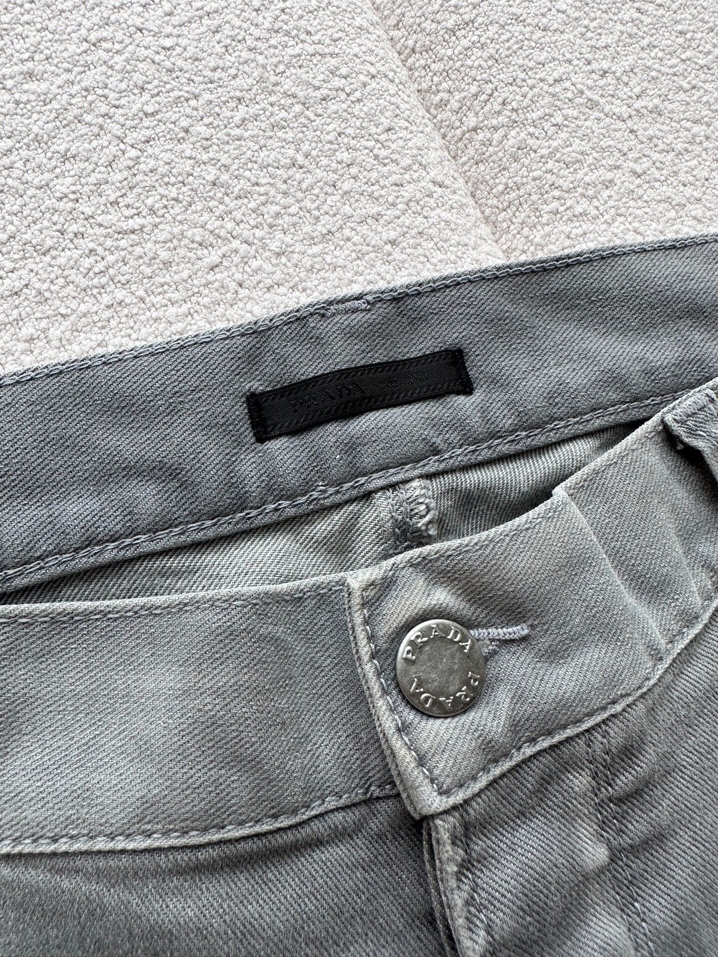 Prada Prada Men's Casual Denim Jeans Size US 35 - 4 Thumbnail