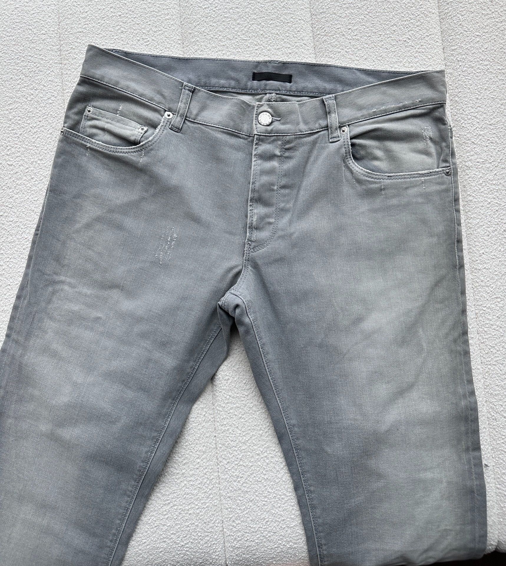 Prada Prada Men's Casual Denim Jeans Size US 35 - 3 Thumbnail