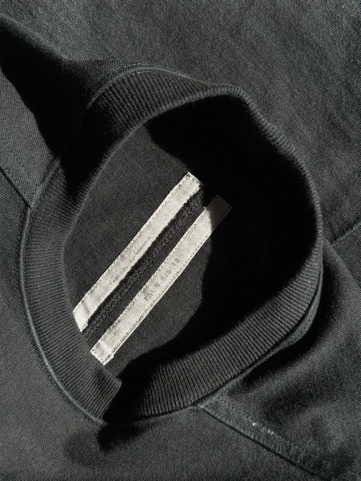 Rick Owens Rick Owens Men's Long Crew Neck T-shirt Size US M / EU 48-50 / 2 - 6 Thumbnail