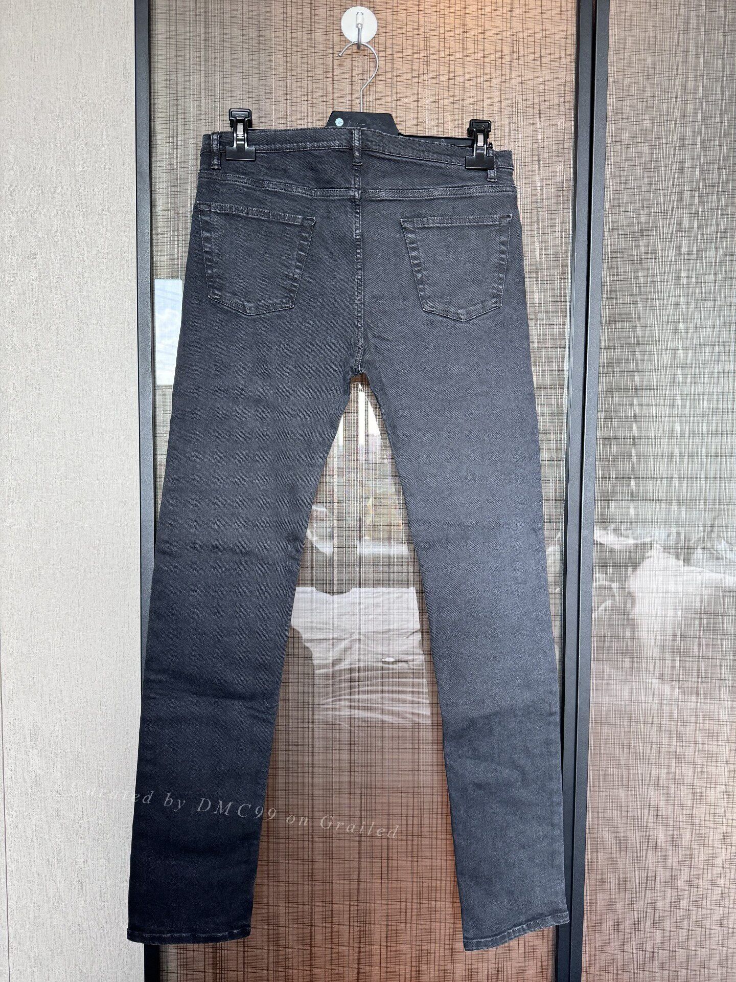 Balenciaga Balenciaga Men's Straight-Leg Jeans Size US 32 / EU 48 - 2 Thumbnail