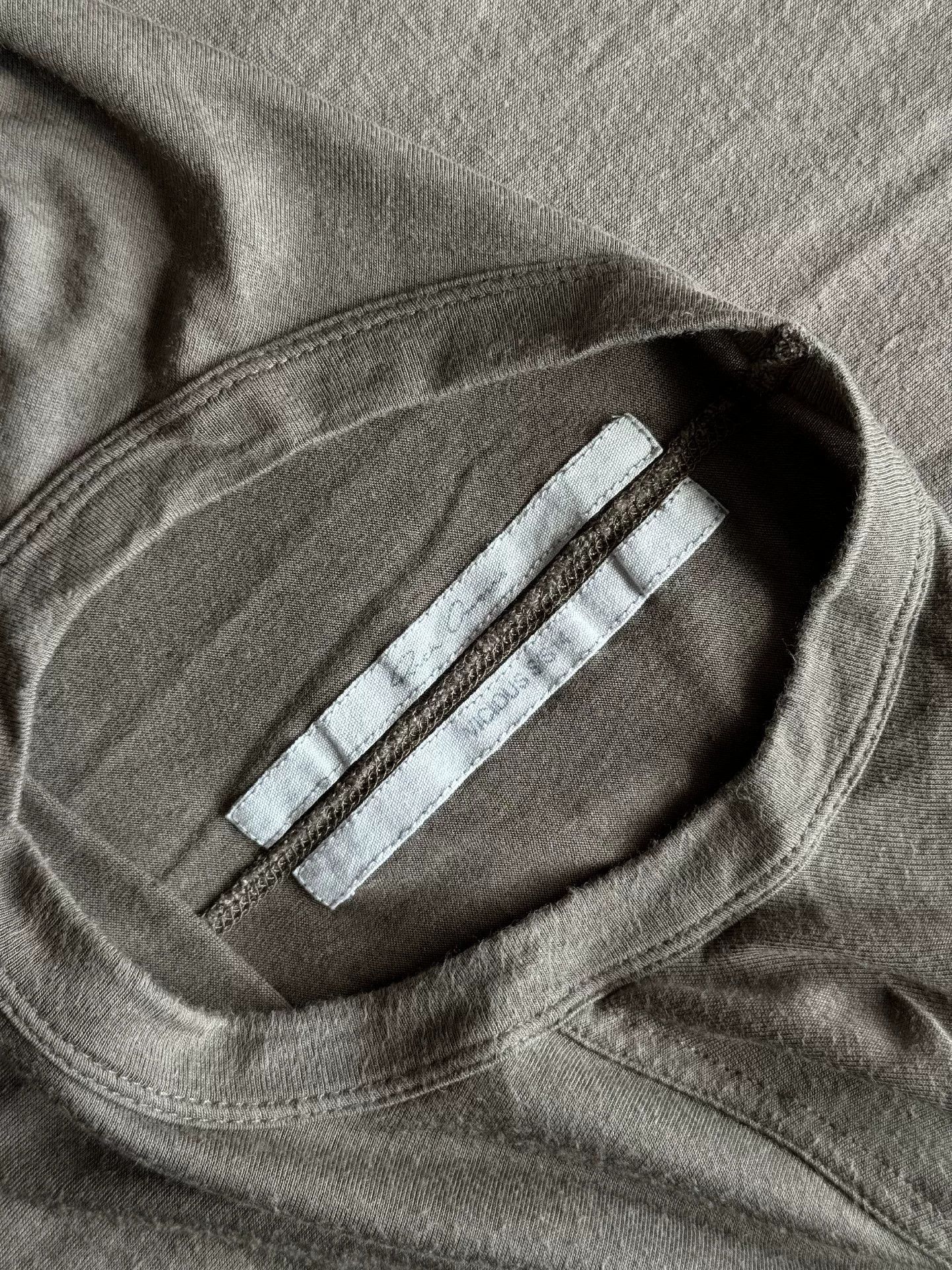 Rick Owens Rick Owens Men's Long Crewneck T-shirt Size US XS / EU 42 / 0 - 5 Thumbnail