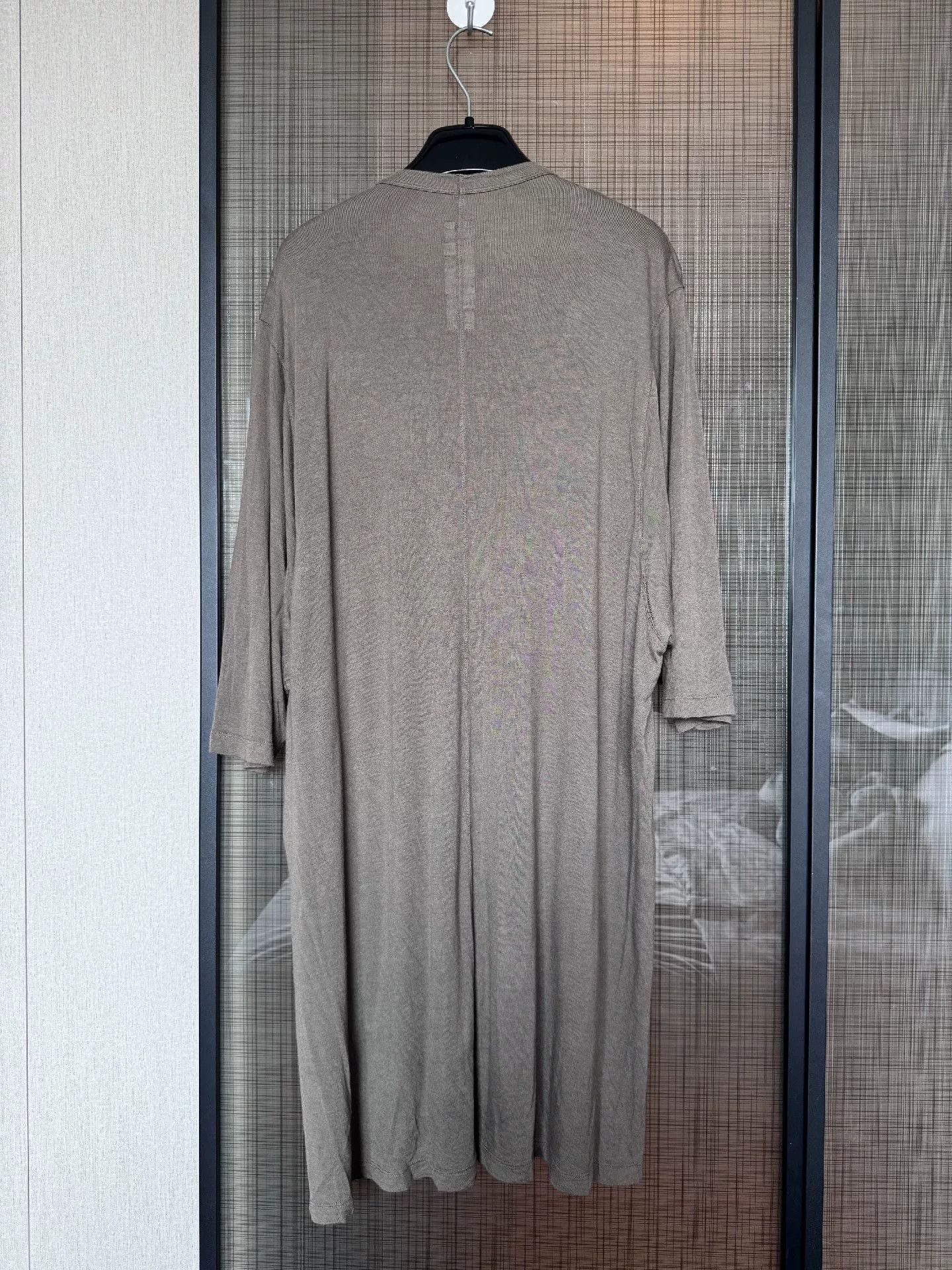 Rick Owens Rick Owens Men's Long Crewneck T-shirt Size US XS / EU 42 / 0 - 2 Thumbnail