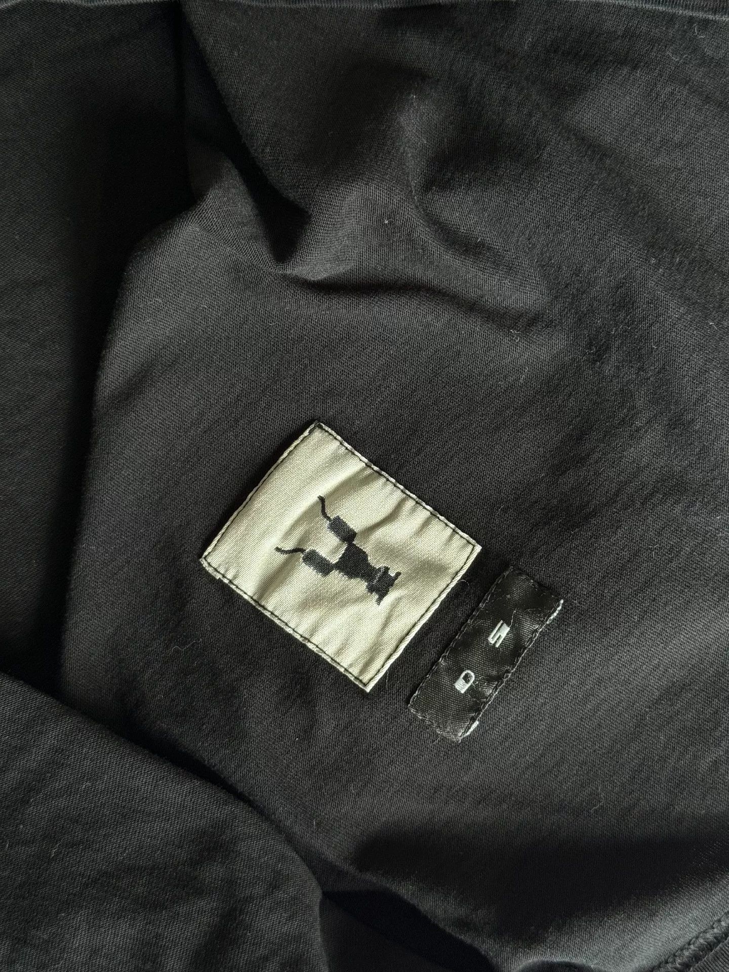 Rick Owens Drkshdw Rick Owens DRKSHDW Men's Short Sleeve T-shirt Size US M / EU 48-50 / 2 - 4 Thumbnail