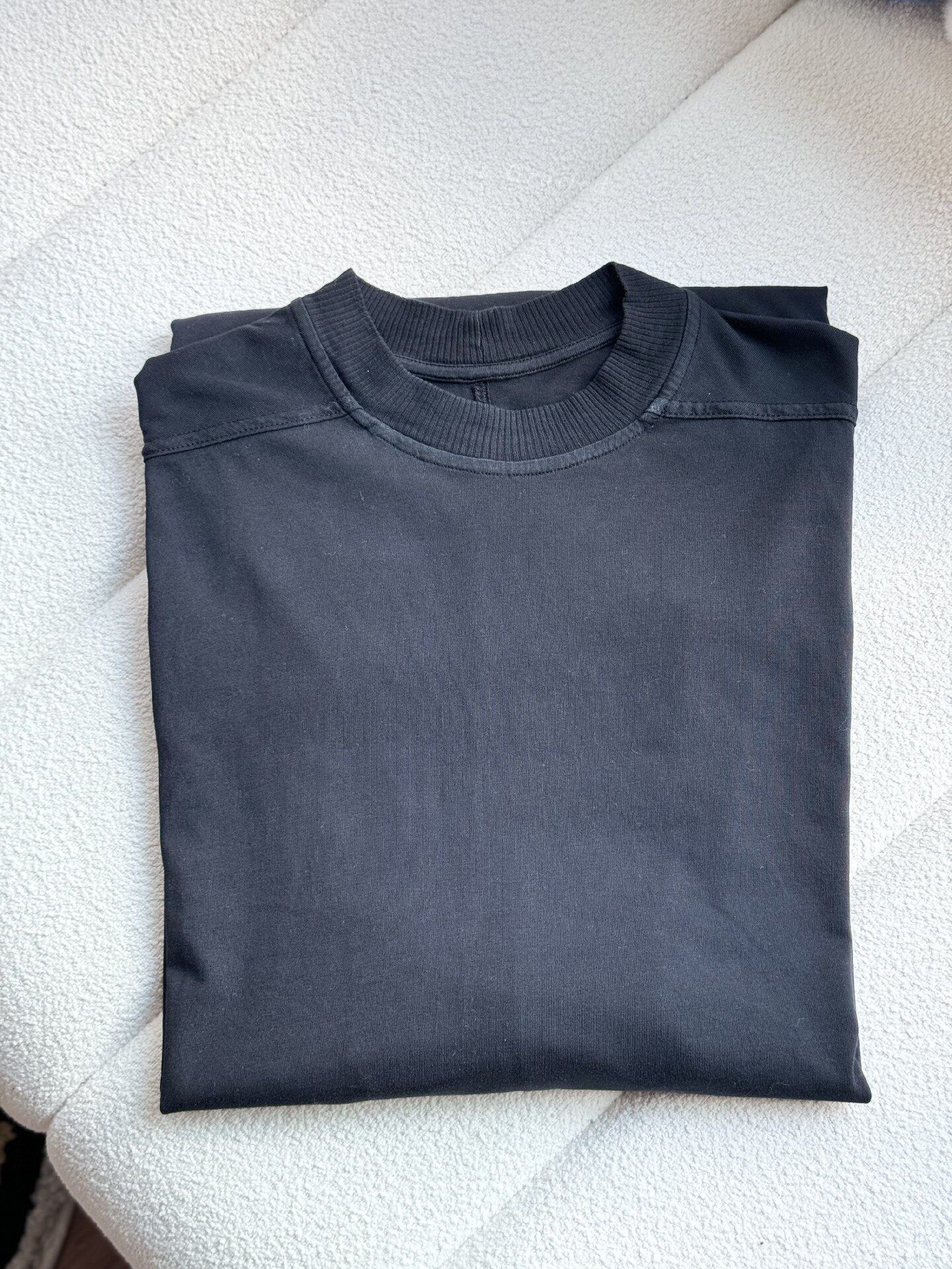 Rick Owens Drkshdw Rick Owens DRKSHDW Men's Short Sleeve T-shirt Size US M / EU 48-50 / 2 - 3 Thumbnail
