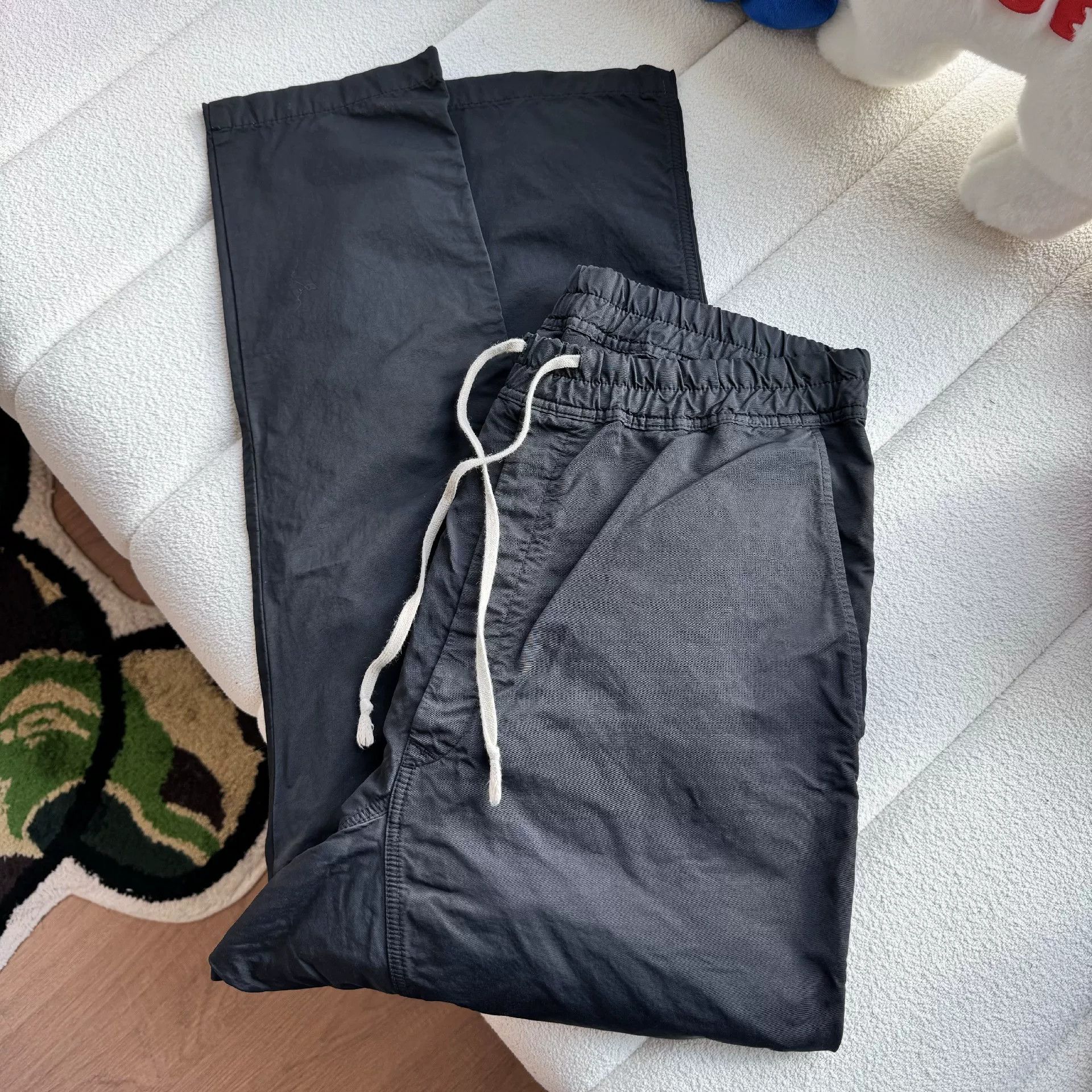 Rick Owens Drkshdw Rick Owens DRKSHDW Men's Casual Pants Size US 32 / EU 48 - 3 Thumbnail