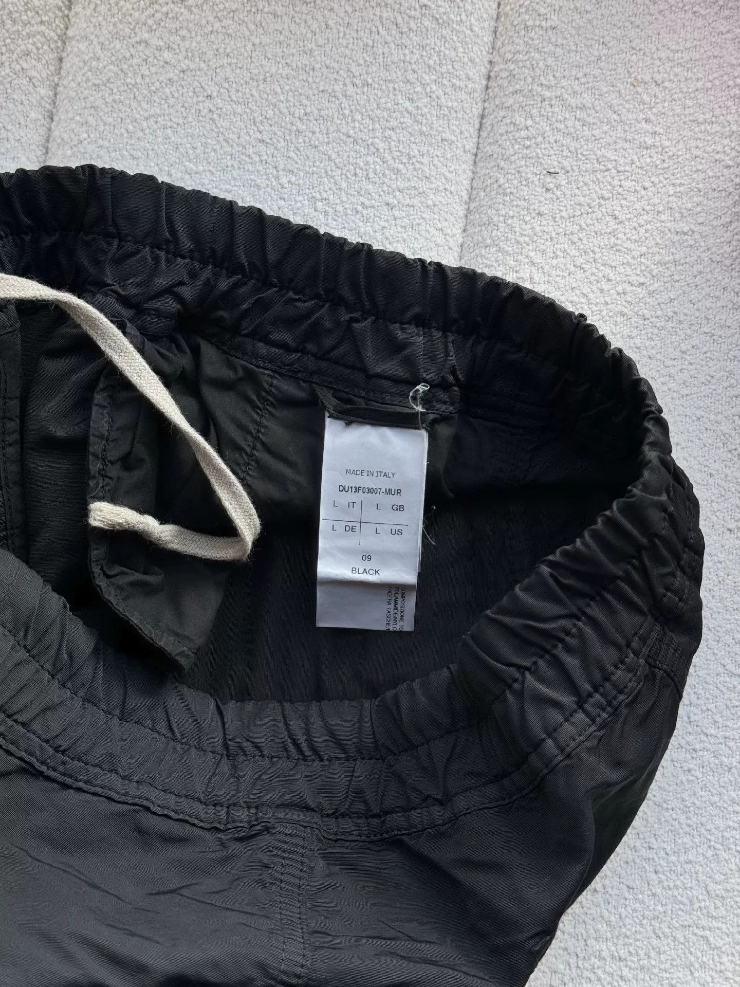 Rick Owens Drkshdw Rick Owens DRKSHDW Men's Casual Pants Size US 32 / EU 48 - 5 Thumbnail