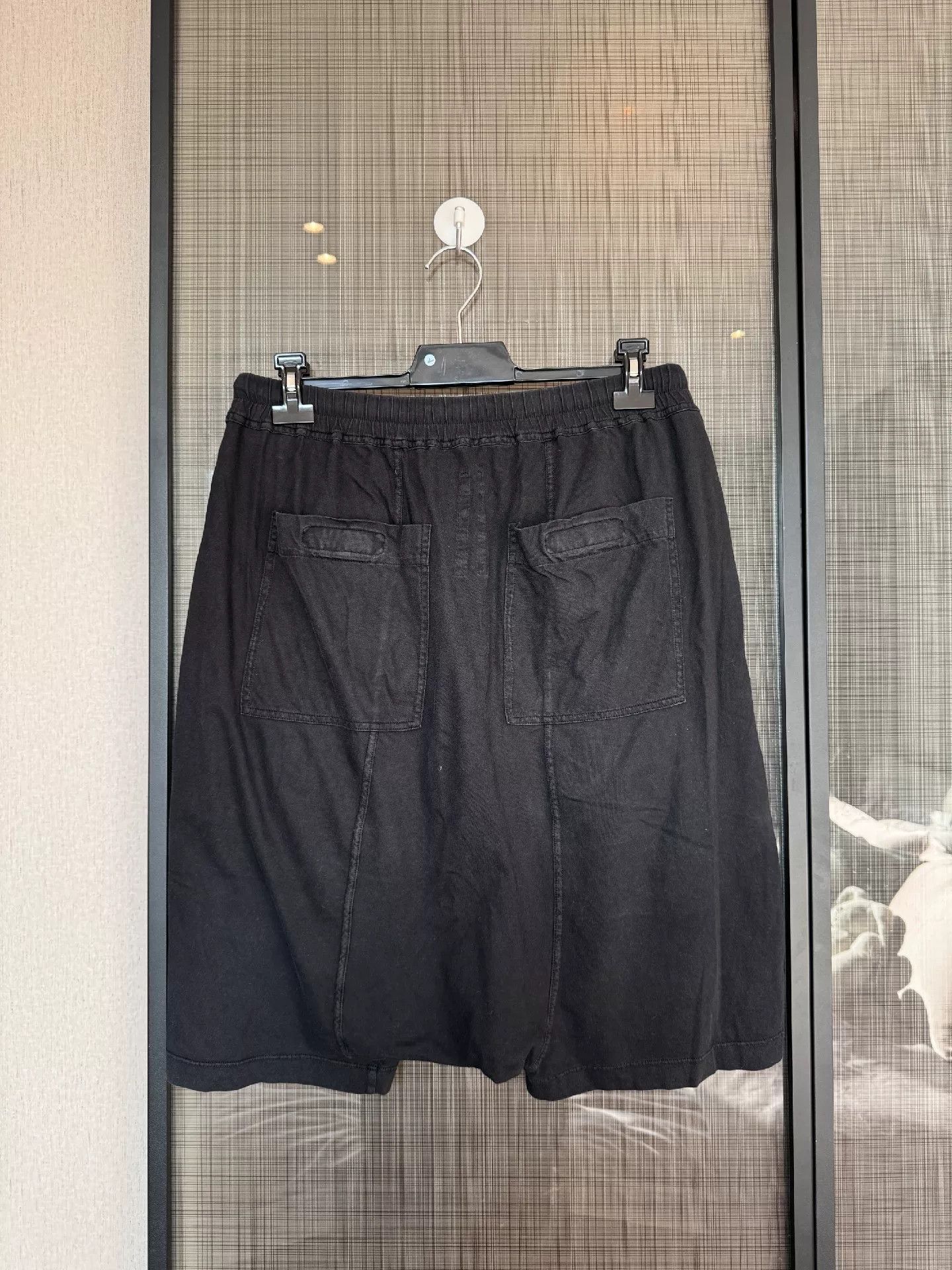 Rick Owens Drkshdw Rick Owens DRKSHDW Men's Casual Shorts Size US 32 / EU 48 - 2 Thumbnail