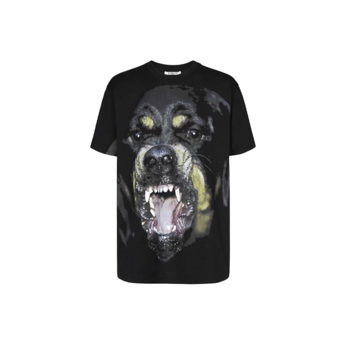 Givenchy Givenchy Rottweiler Dog Head Print T-shirt Size US M / EU 48-50 / 2 - 5 Thumbnail