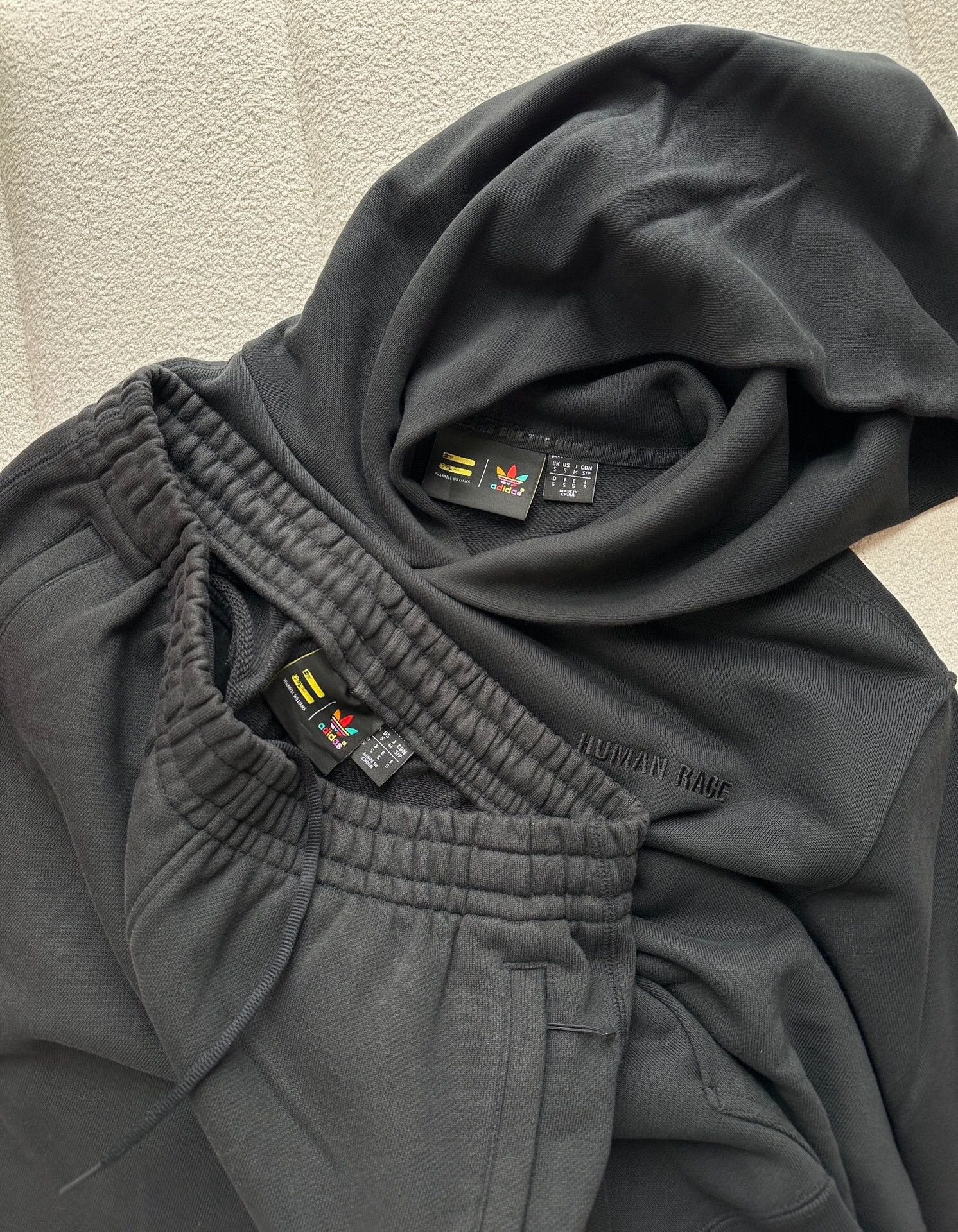 Pharrell Adidas x Pharrell PW Basics Hoodie Set Size US S / EU 44-46 / 1 - 6 Thumbnail