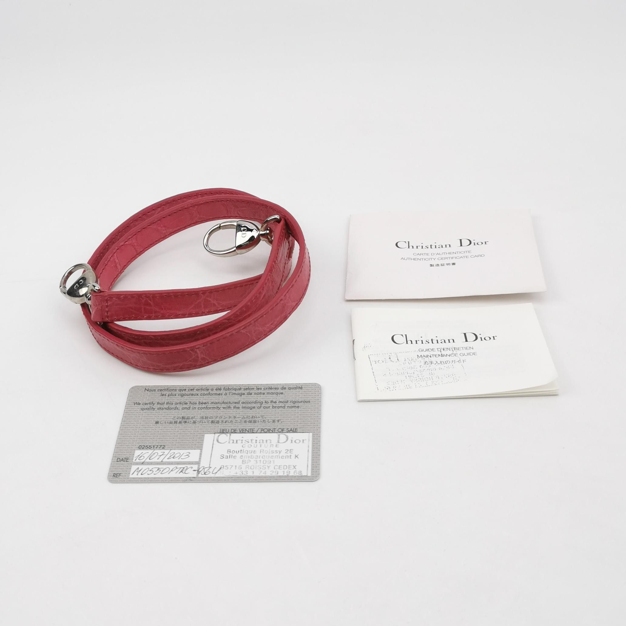 Dior Dior Women os Shoulder Bags Size ONE SIZE - 9 Thumbnail