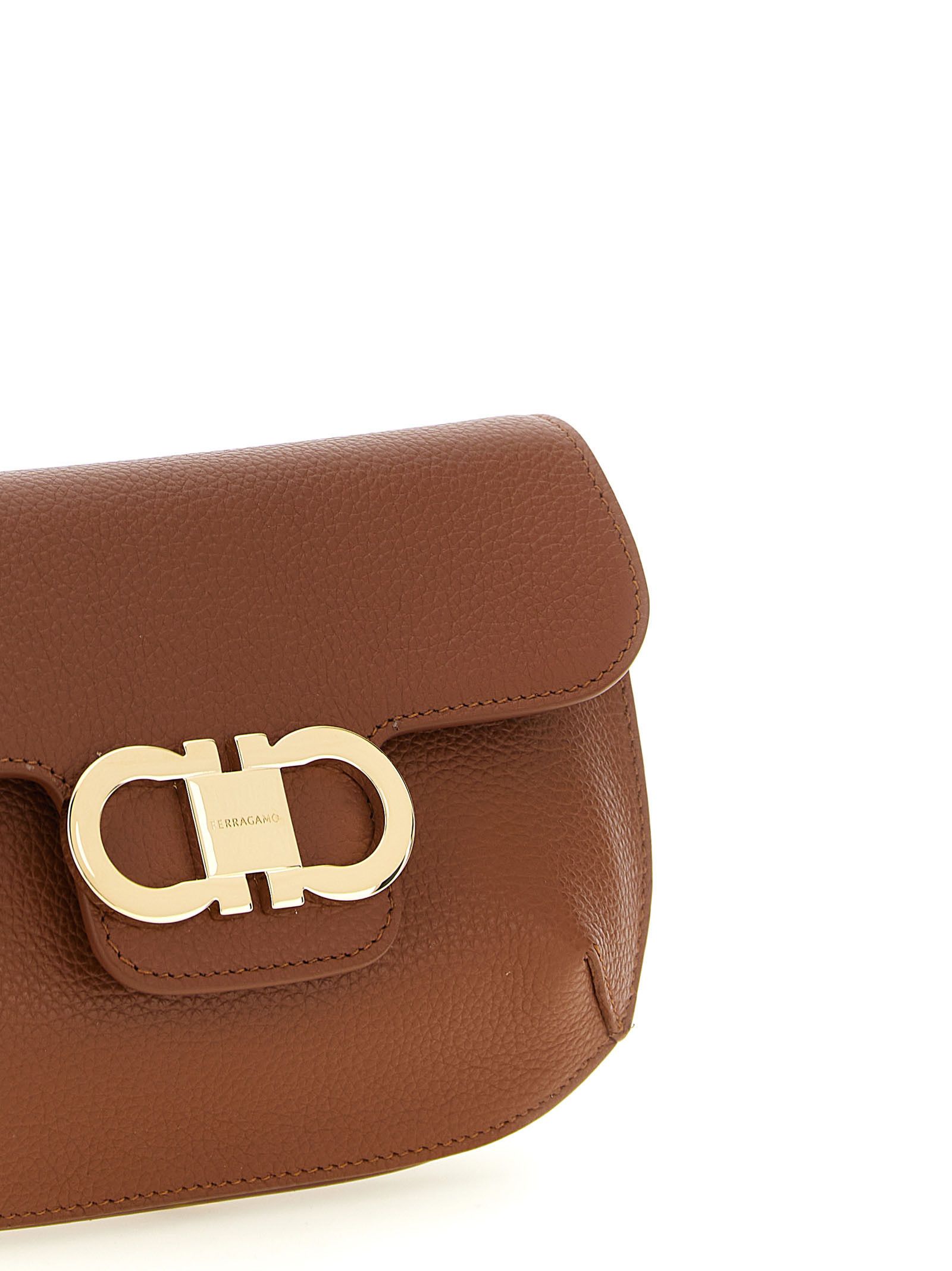 Salvatore Ferragamo 'Double Gancini' mini crossbody bag Size ONE SIZE - 3 Thumbnail