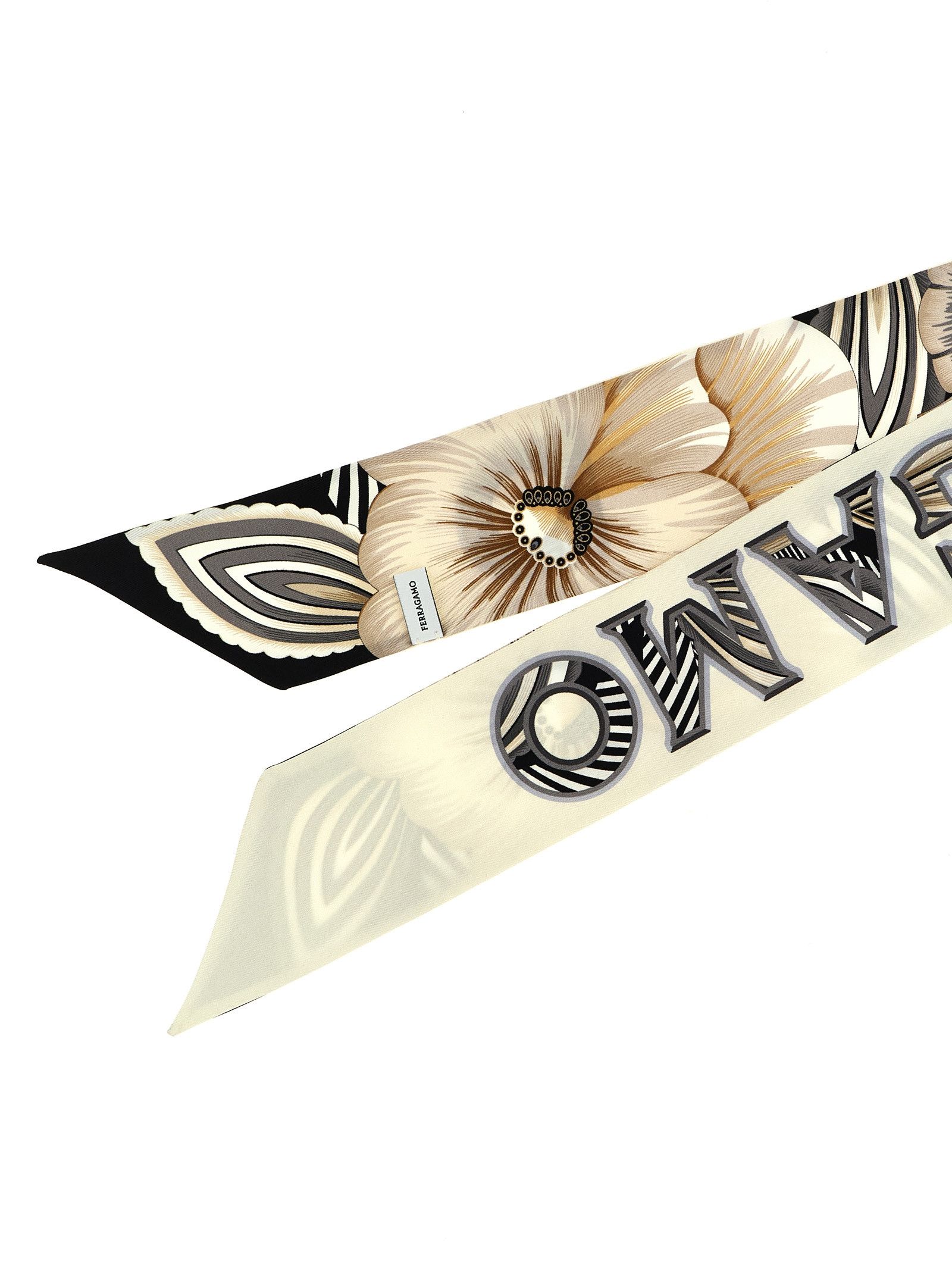 Salvatore Ferragamo Bandeau 'Brezza' Size ONE SIZE - 3 Thumbnail