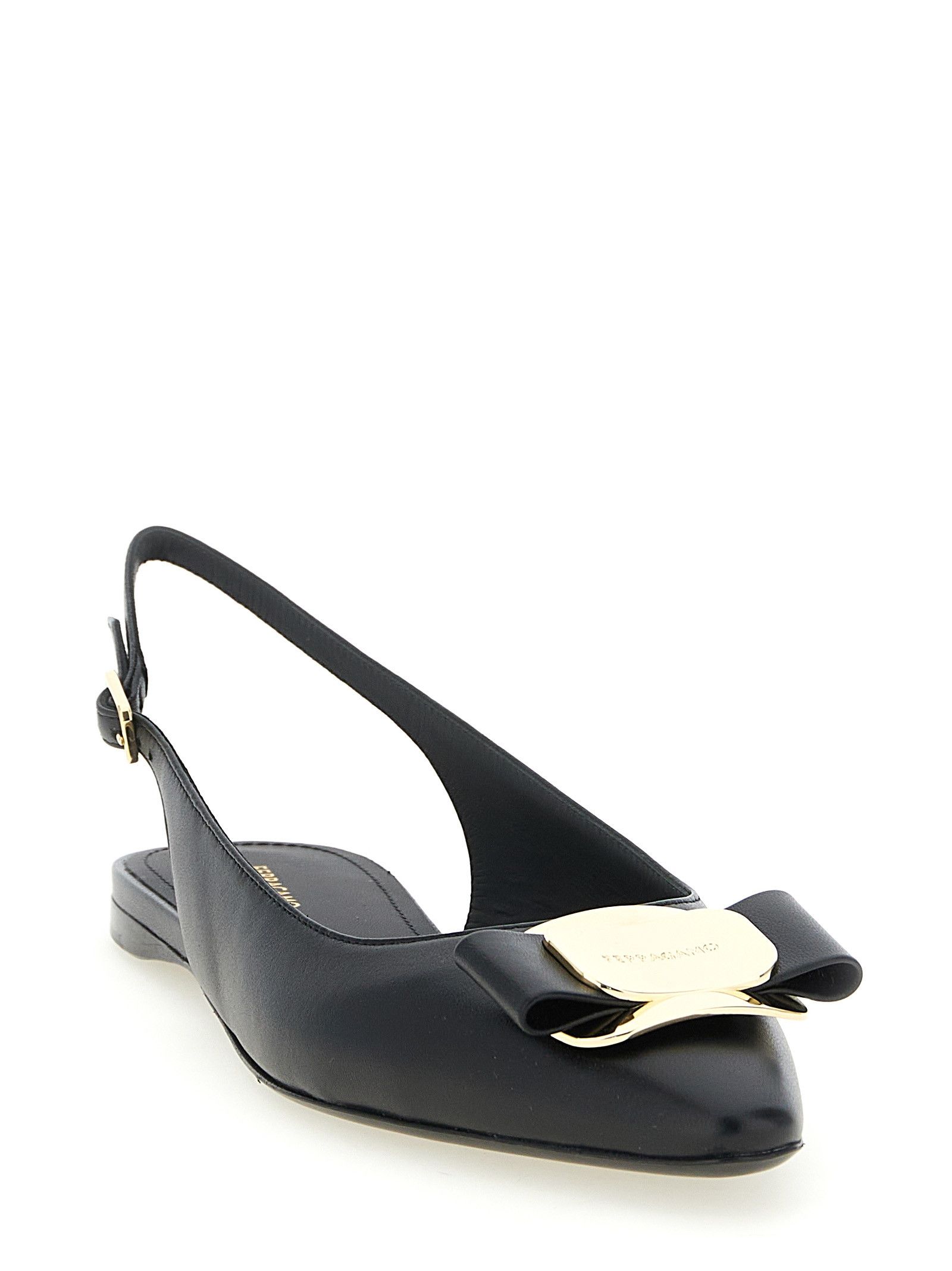 Salvatore Ferragamo 'Zelmy' slingback Size US 5.5 / IT 35.5 - 2 Thumbnail