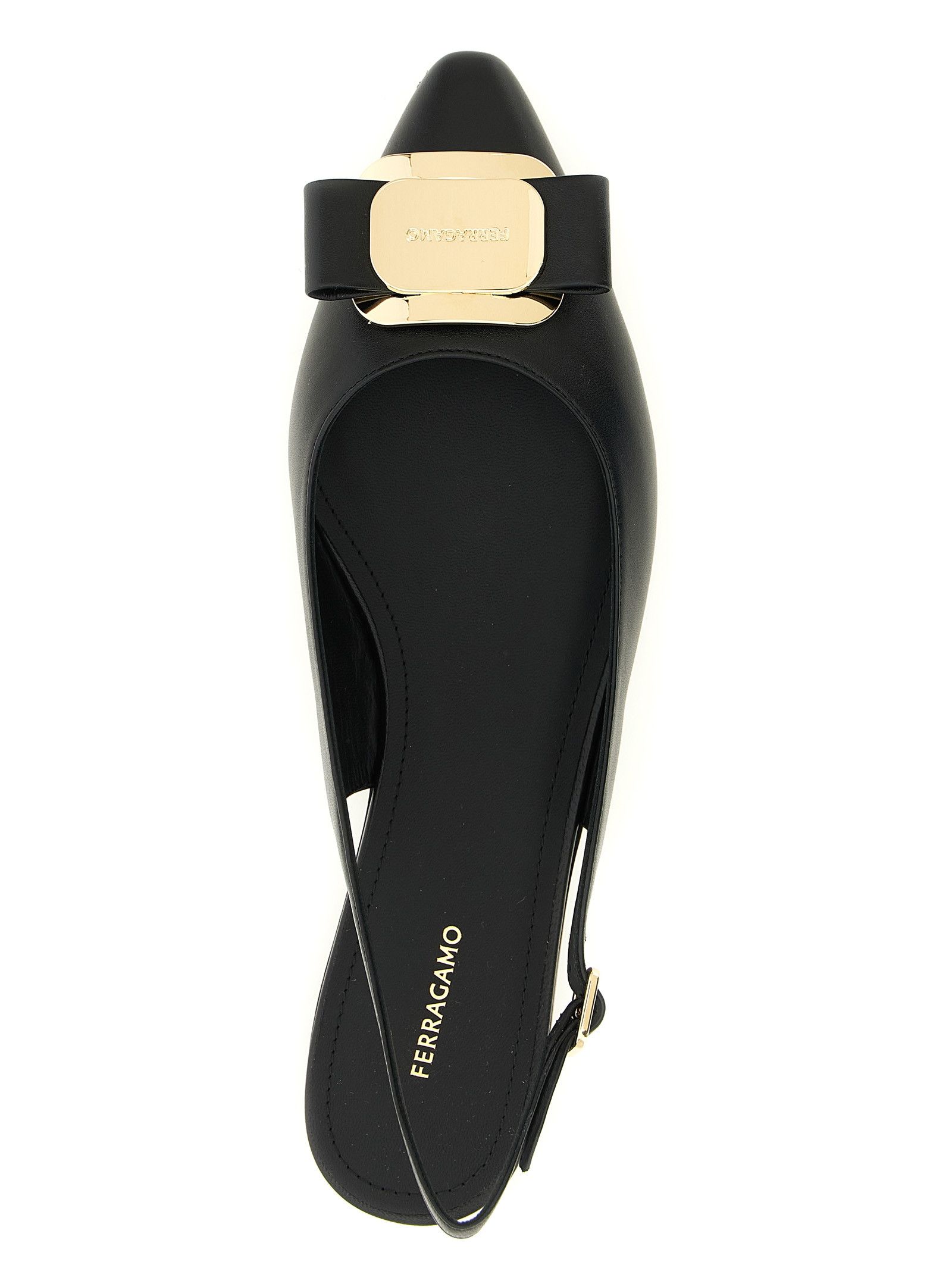 Salvatore Ferragamo 'Zelmy' slingback Size US 9.5 / IT 39.5 - 4 Thumbnail