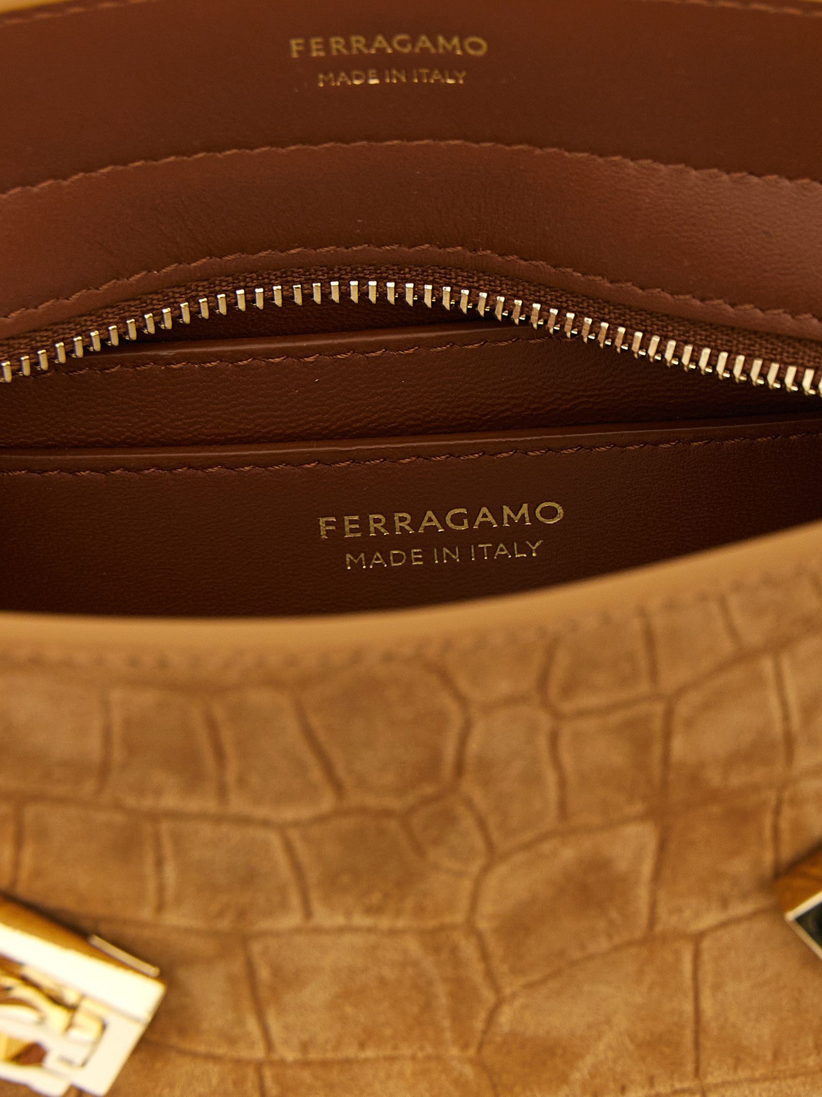 Salvatore Ferragamo 'Hug' mini crossbody bag Size ONE SIZE - 4 Thumbnail