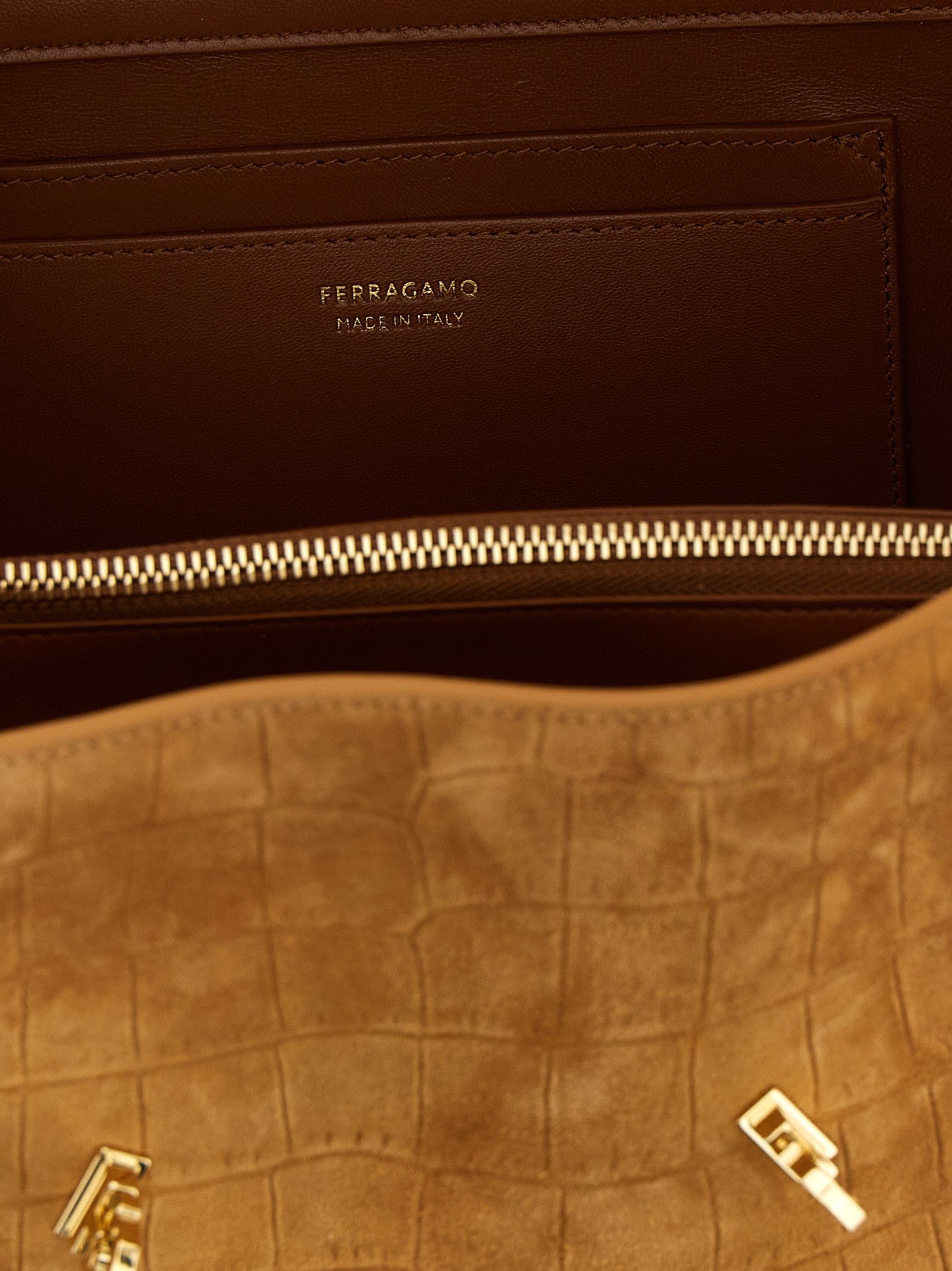 Salvatore Ferragamo 'Hug Soft (M)' shoulder bag Size ONE SIZE - 4 Thumbnail