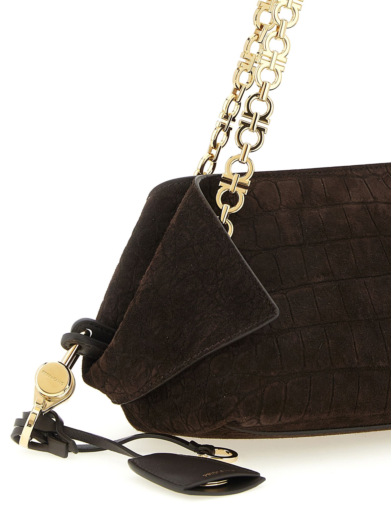 Salvatore Ferragamo 'Ferragamo (S)' shoulder bag Size ONE SIZE - 3 Thumbnail