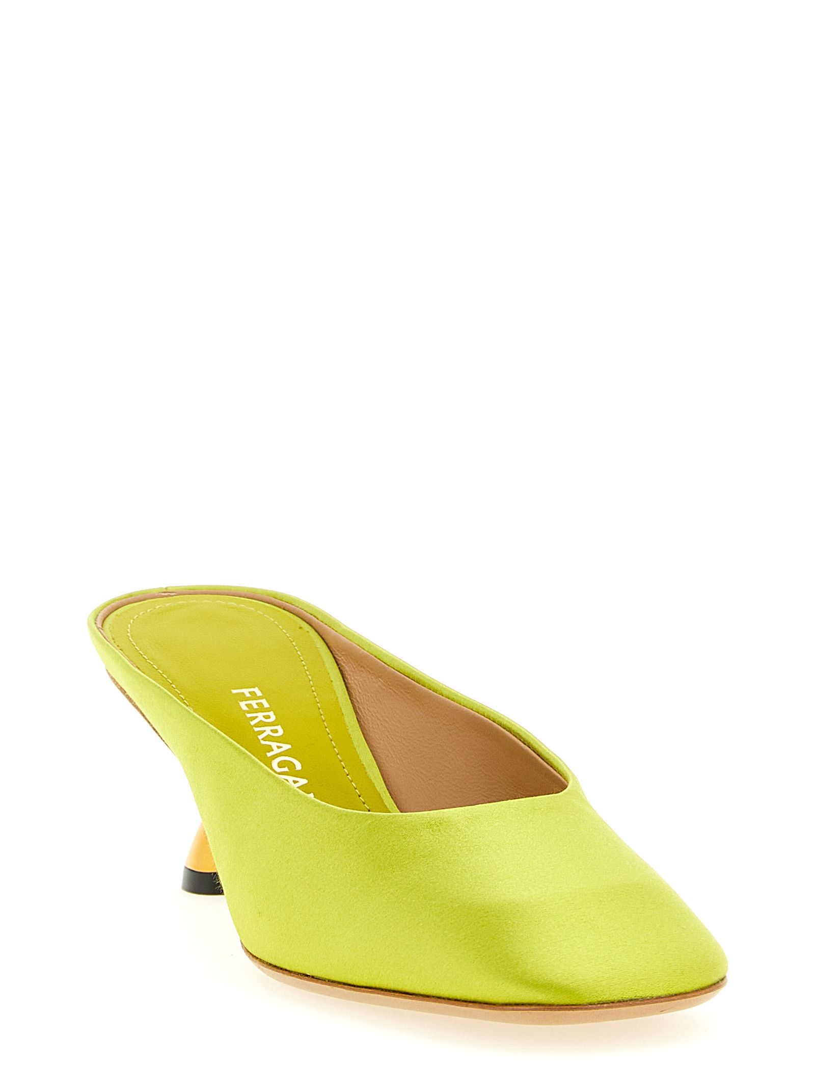 Salvatore Ferragamo 'Safi' mules Size US 8 / IT 38 - 2 Thumbnail
